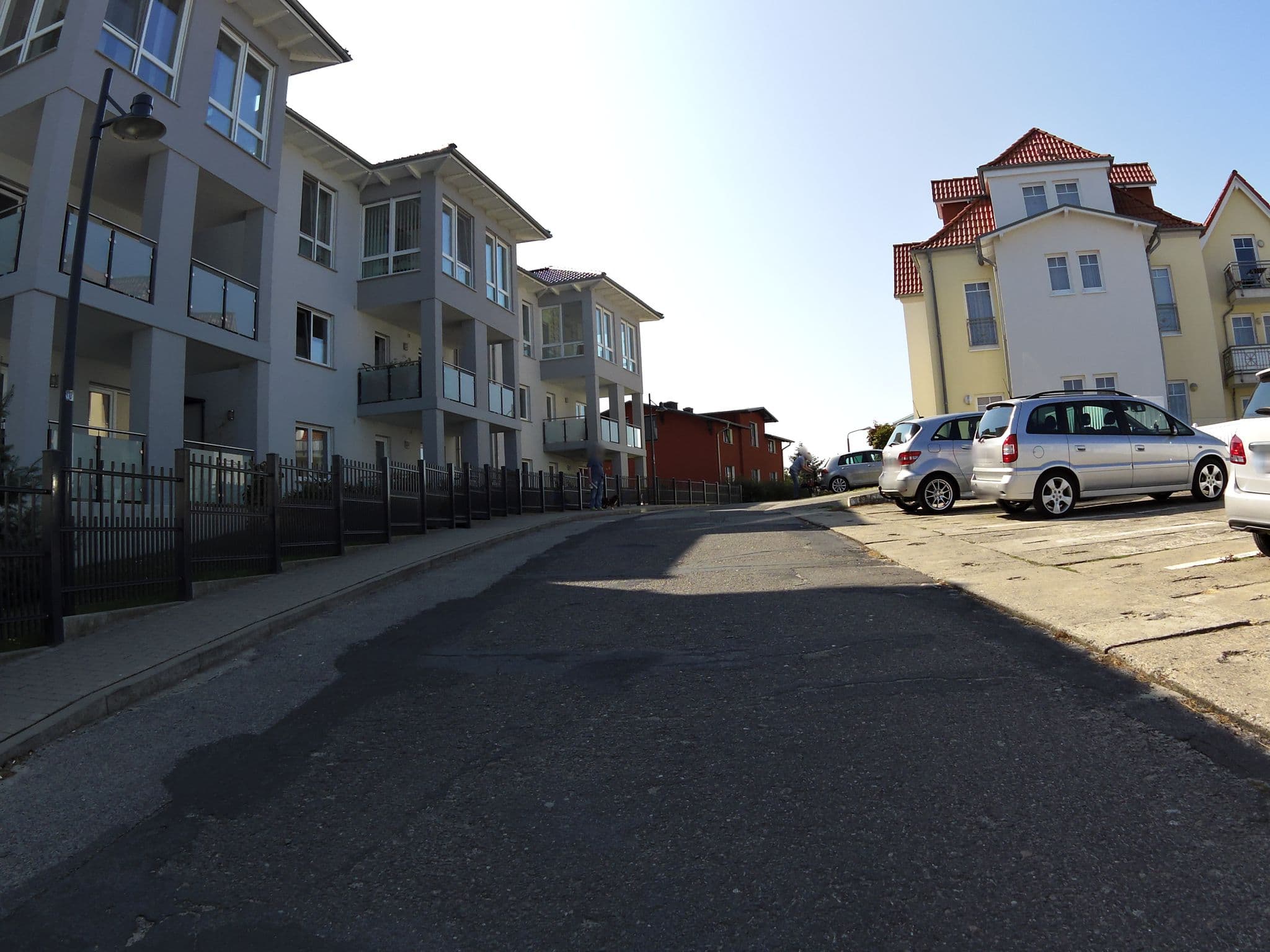 Street view near Ferienwohnungen Am Wilhelmsberg, Seebad Heringsdorf — © zoegglmeyr (CC BY-SA · Mapillary)
