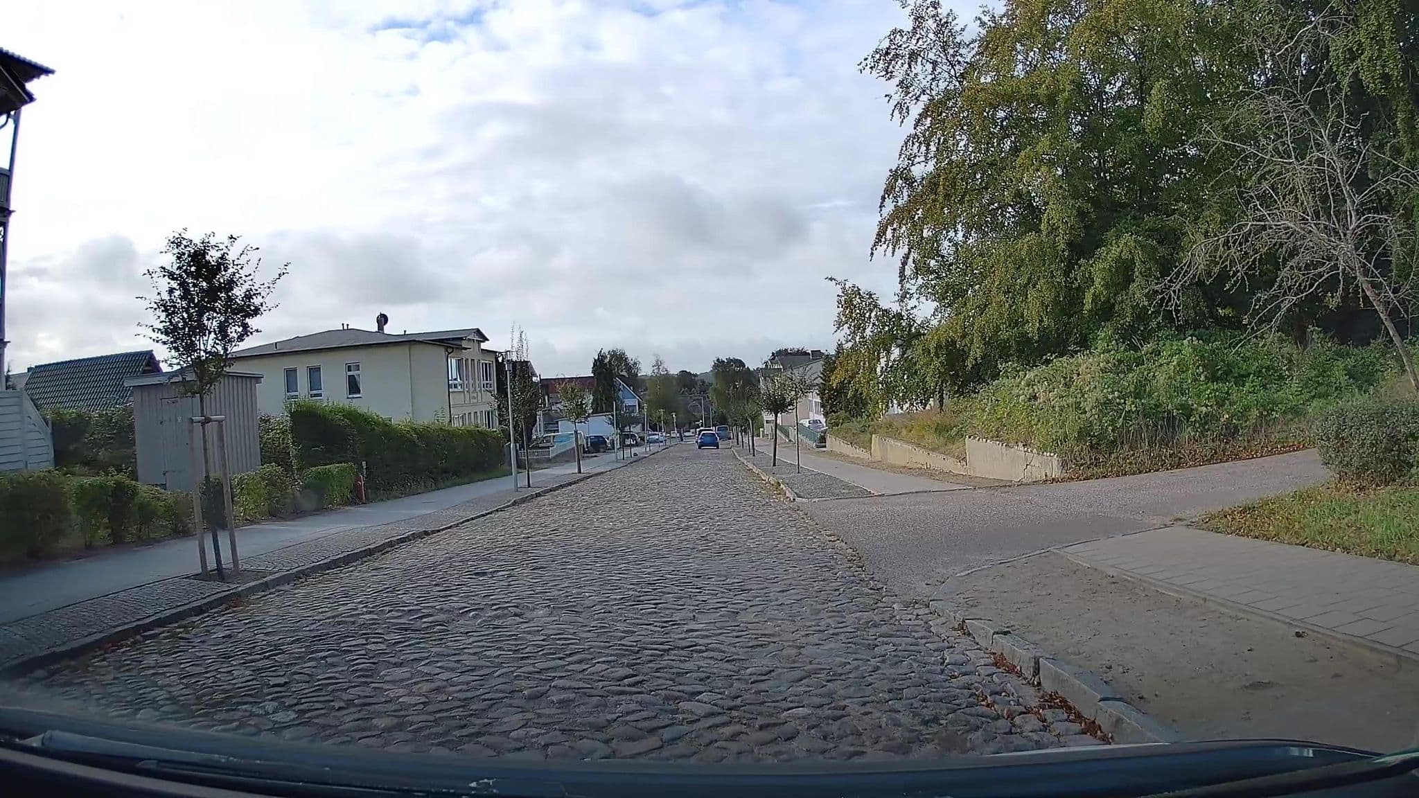 Street view near Villa Wilhelmine - FeWo 03 Kreidezimmer, Sellin — © hendel (CC BY-SA · Mapillary)