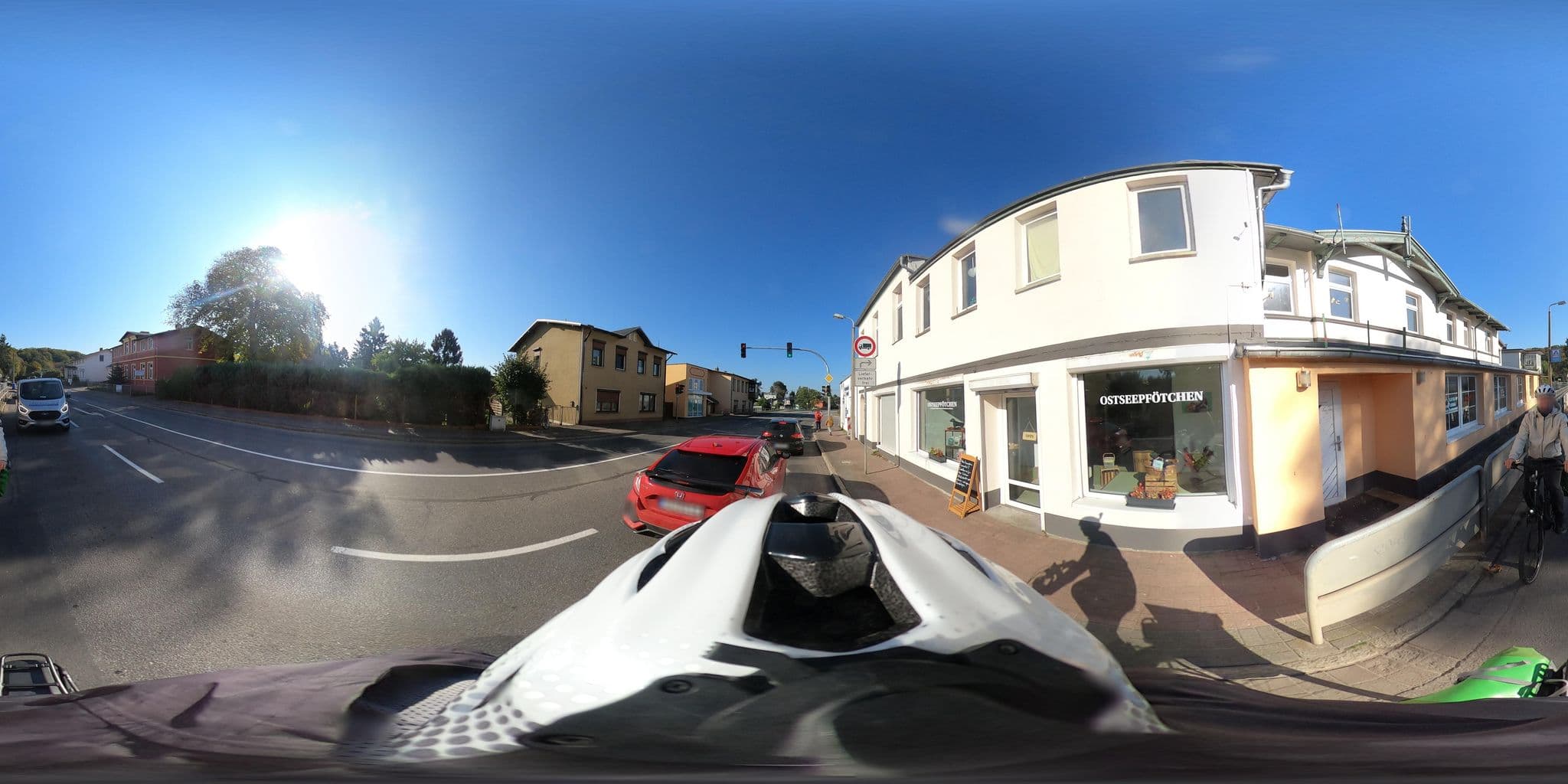 Street view near Ferienzimmer Erdmann, Seebad Heringsdorf — © Mobilitaetswerk (CC BY-SA · Mapillary)