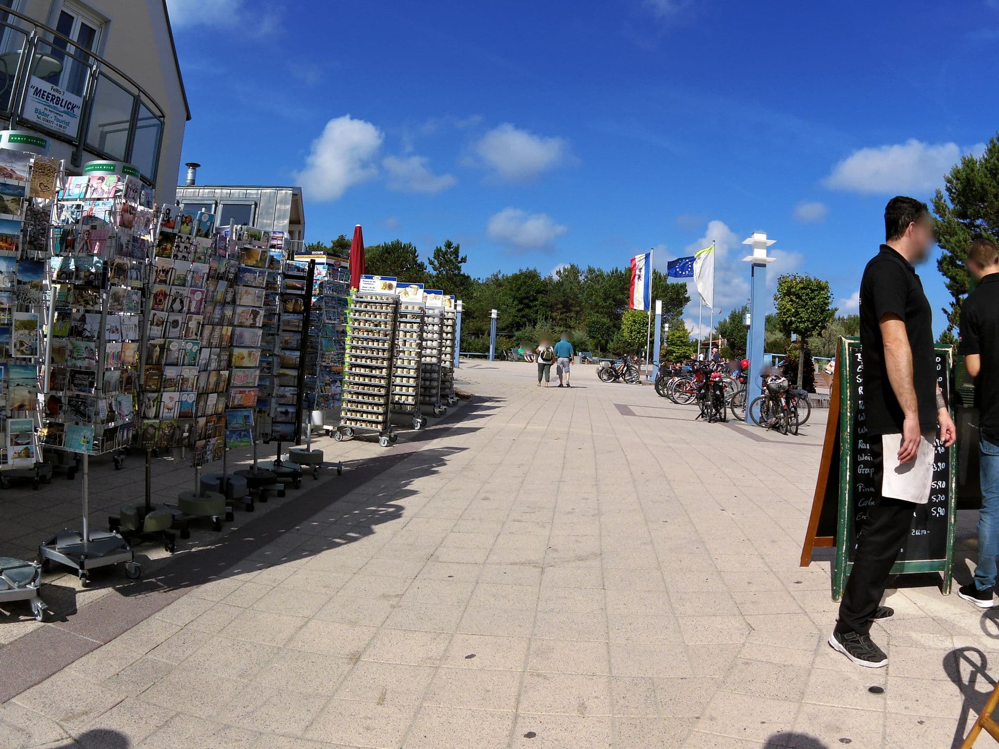 Street view near Ferienwohnung Eichhorst, Ostseebad Zinnowitz — © zoegglmeyr (CC BY-SA · Mapillary)
