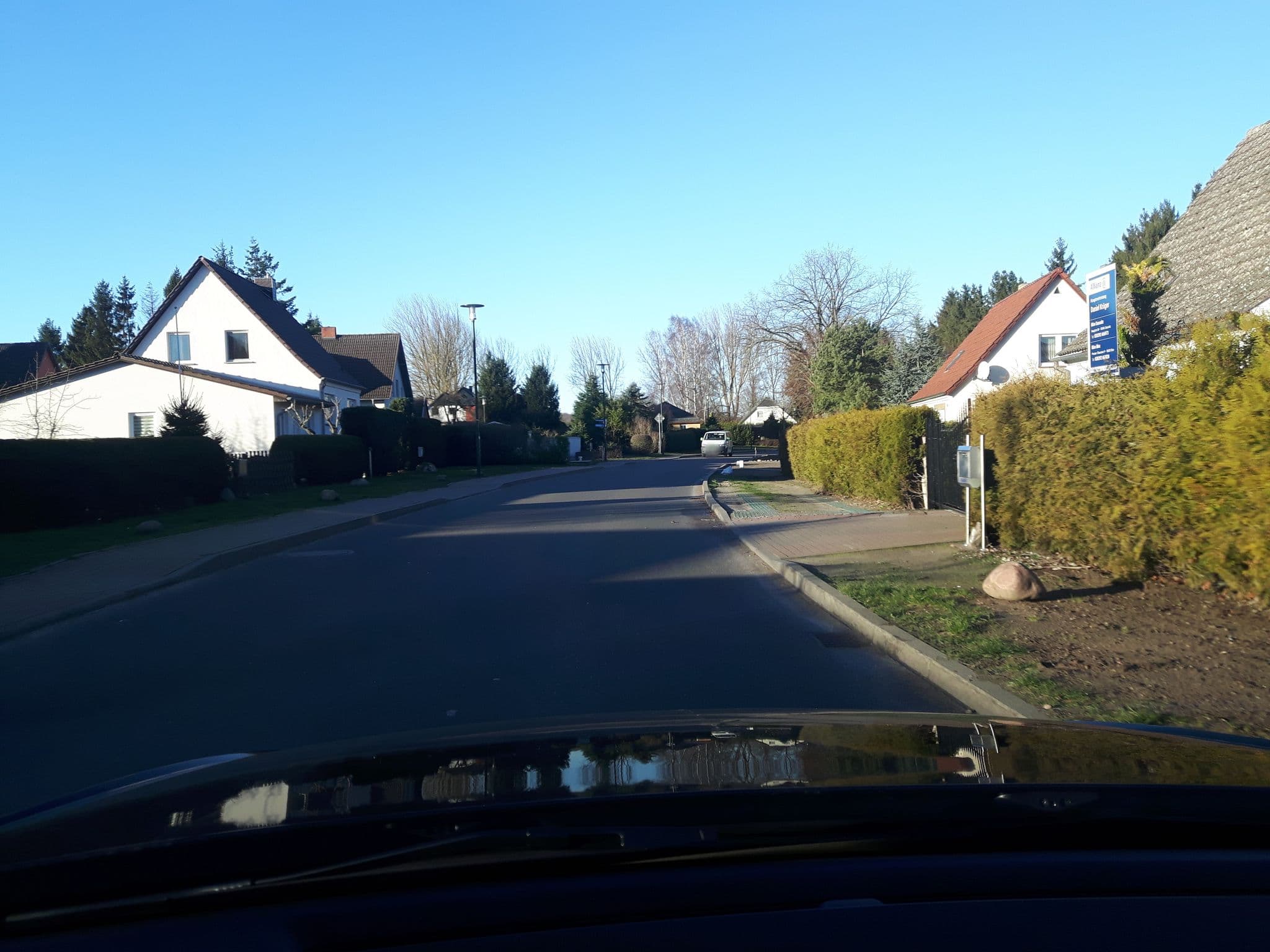 Street view near Ferienwohnung“puutalossa“, Sehlen — © changchun1 (CC BY-SA · Mapillary)