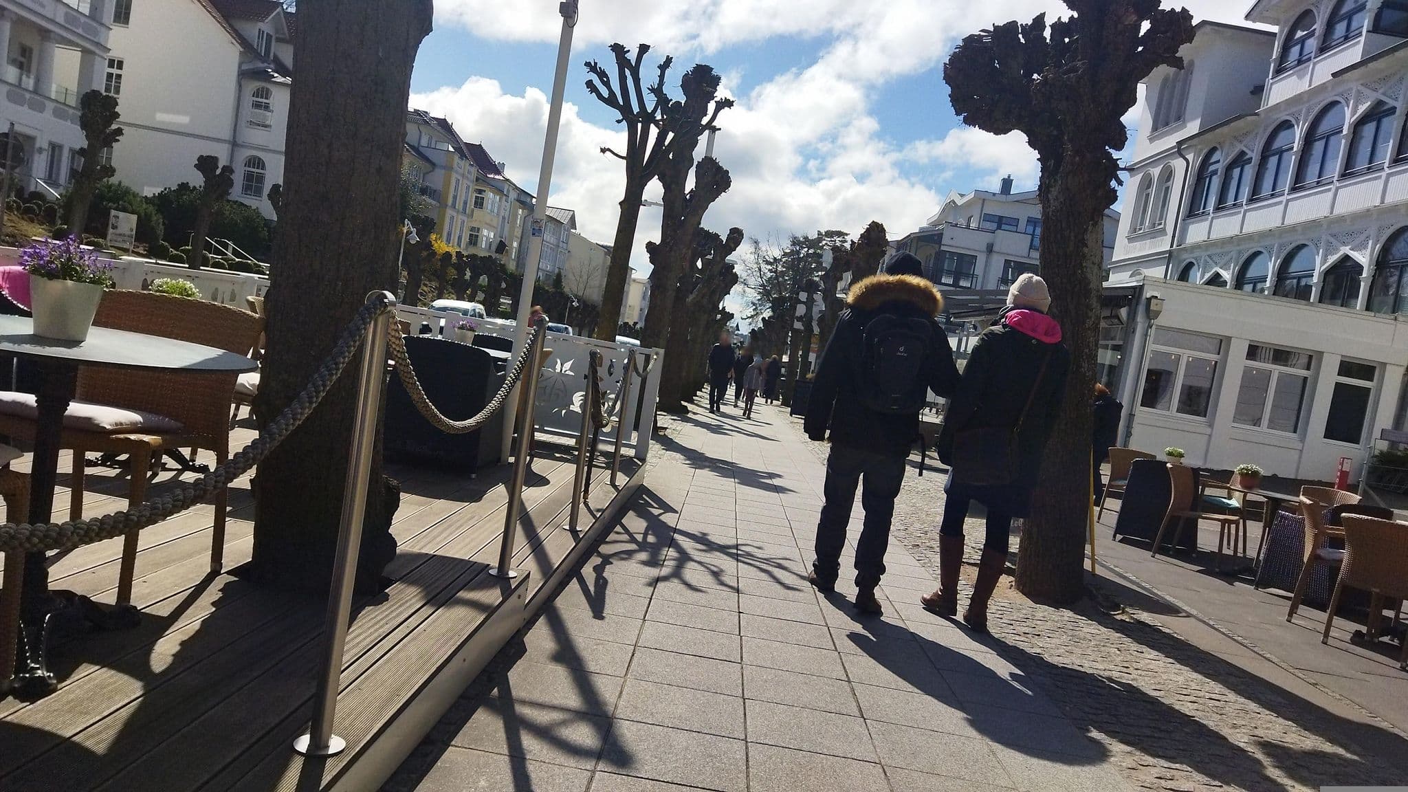 Street view near Pension Ingeborg, Sellin — © changchun1 (CC BY-SA · Mapillary)