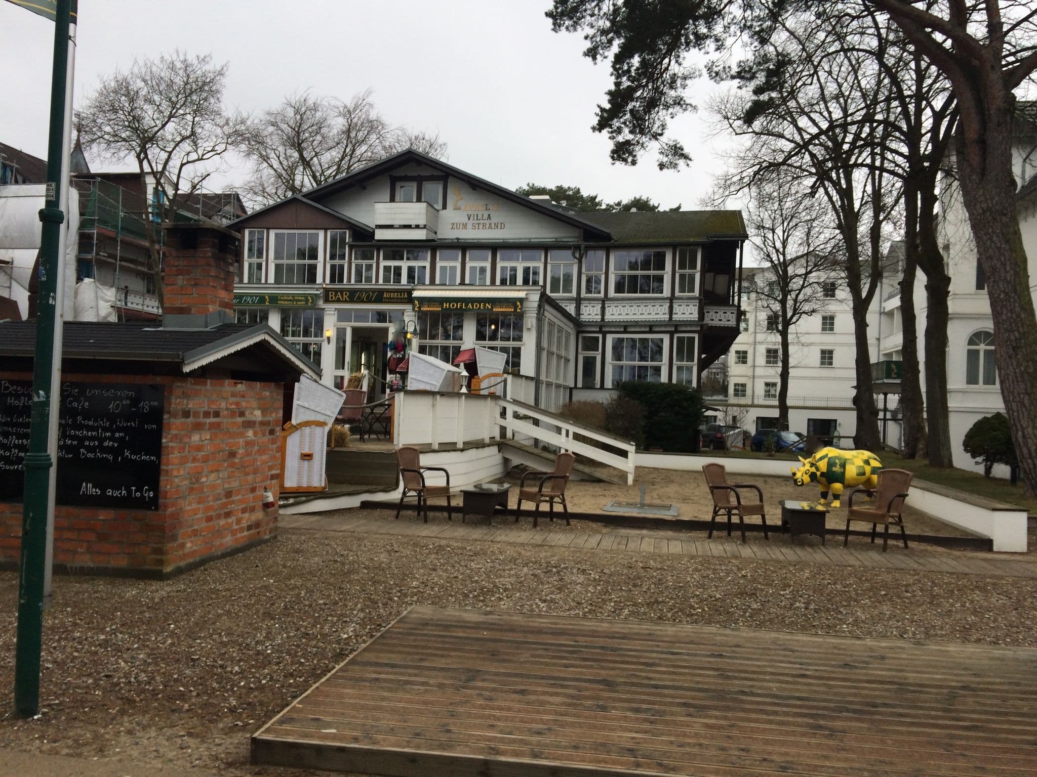 Street view near Aurelia Hotel und Villen Heringsdorf, Seebad Heringsdorf — © alexthegreat (CC BY-SA · Mapillary)