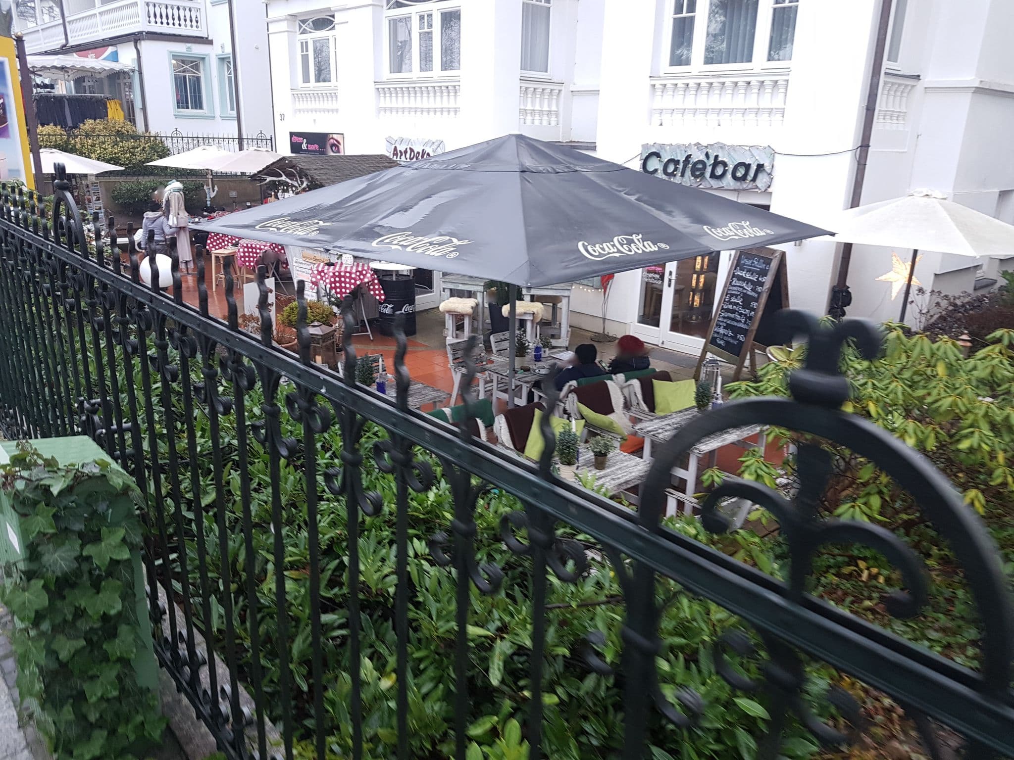 Street view near Villa Belvedere, Ostseebad Binz — © changchun1 (CC BY-SA · Mapillary)