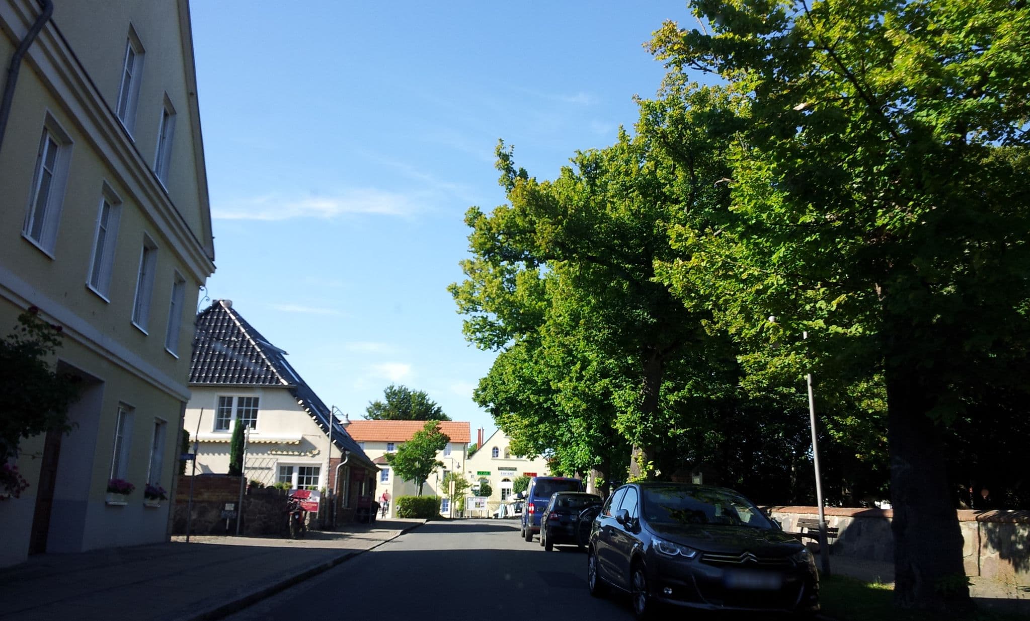 Street view near Ferienwohnung 10 Bootsmann Hannes, Wiek — © fdmap (CC BY-SA · Mapillary)