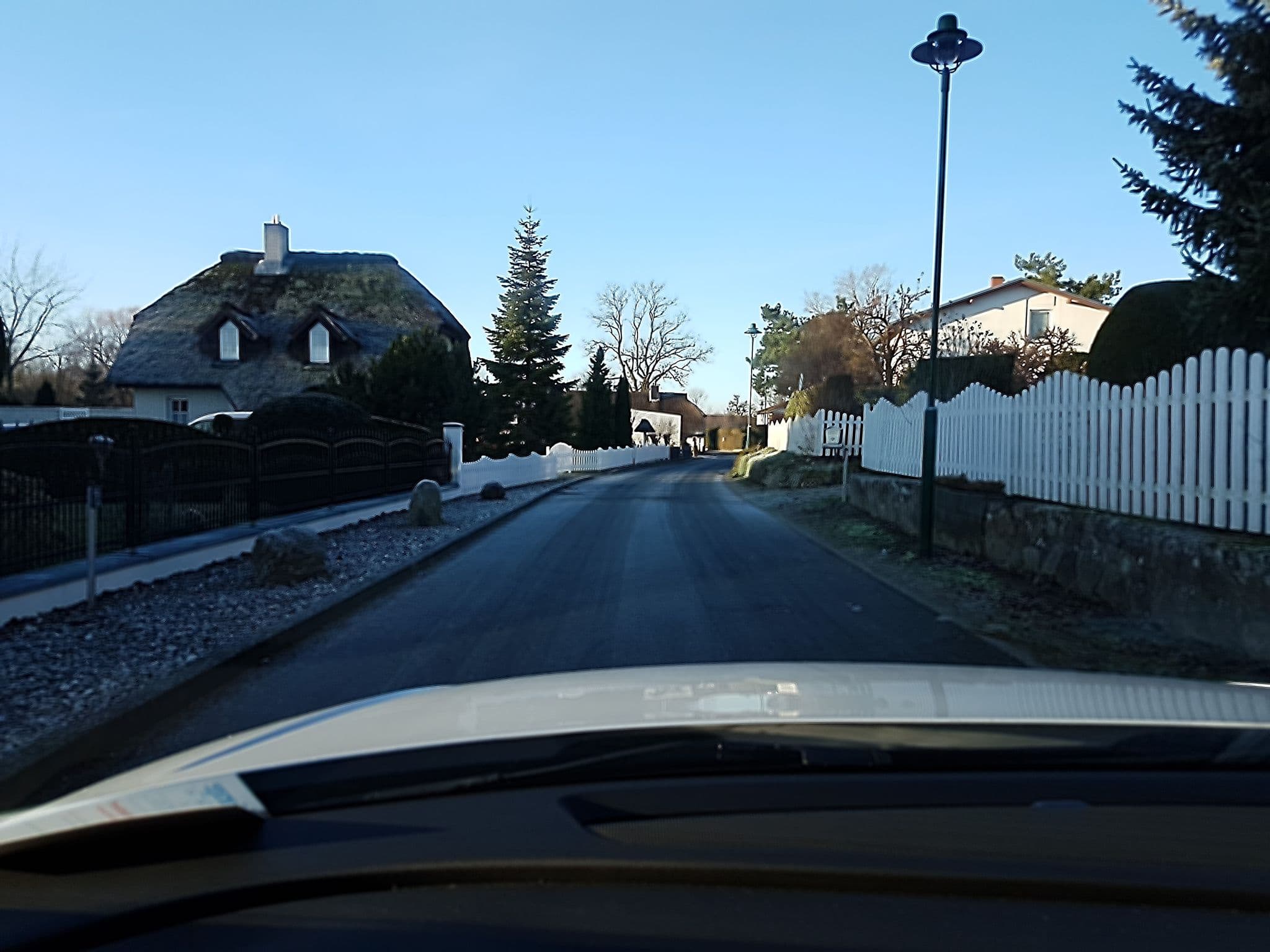 Street view near Ferienwohnung in Bodden & Ostsee nähe, Sagard — © changchun1 (CC BY-SA · Mapillary)
