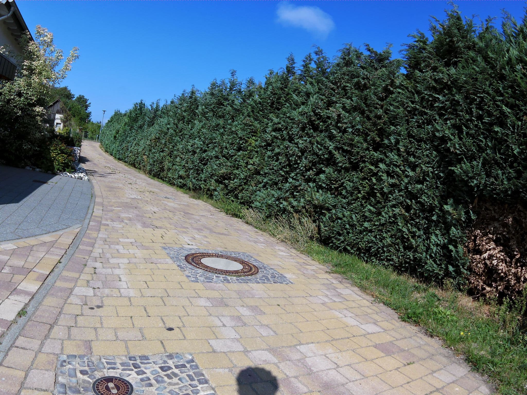 Street view near Apartments Achterblick, Loddin — © zoegglmeyr (CC BY-SA · Mapillary)