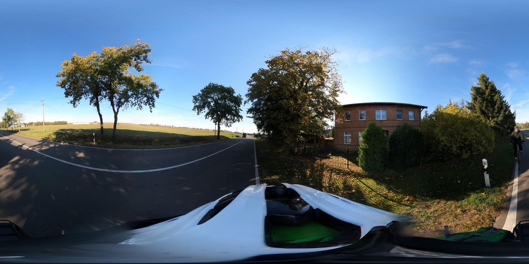 Street view near Ferien auf dem Lande, Ducherow — © Mobilitaetswerk (CC BY-SA · Mapillary)