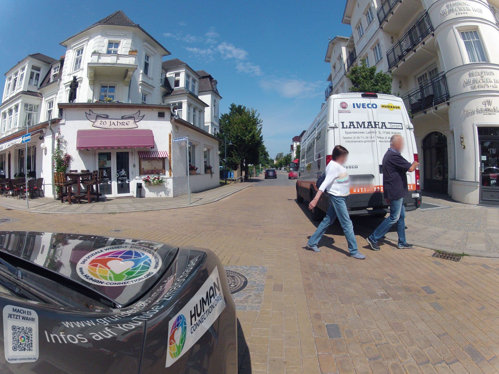 Street view near Apartment Vimmerby, Seebad Heringsdorf — © fahrradfahrer (CC BY-SA · Mapillary)
