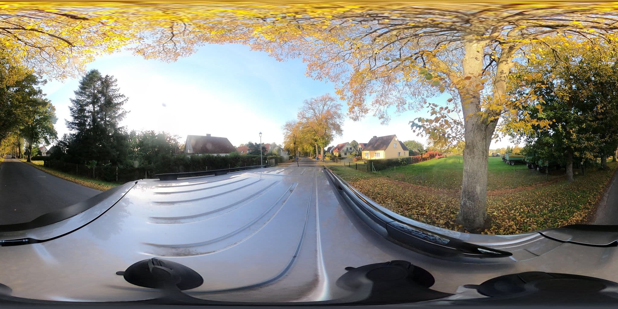 Street view near Kleine Viecherei, Usedom — © Mobilitaetswerk (CC BY-SA · Mapillary)