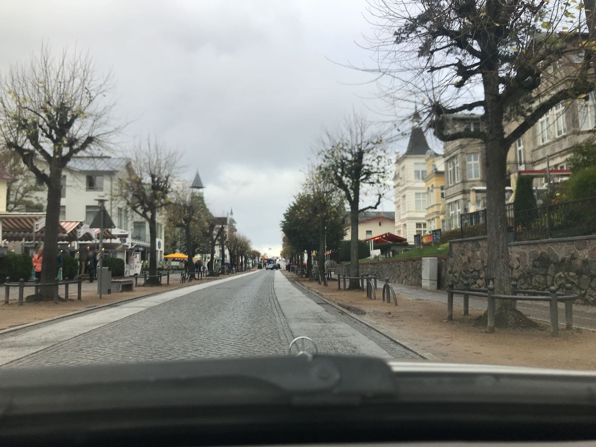Street view near Villa Gruner, Ostseebad Zinnowitz — © saschahaberkorn (CC BY-SA · Mapillary)