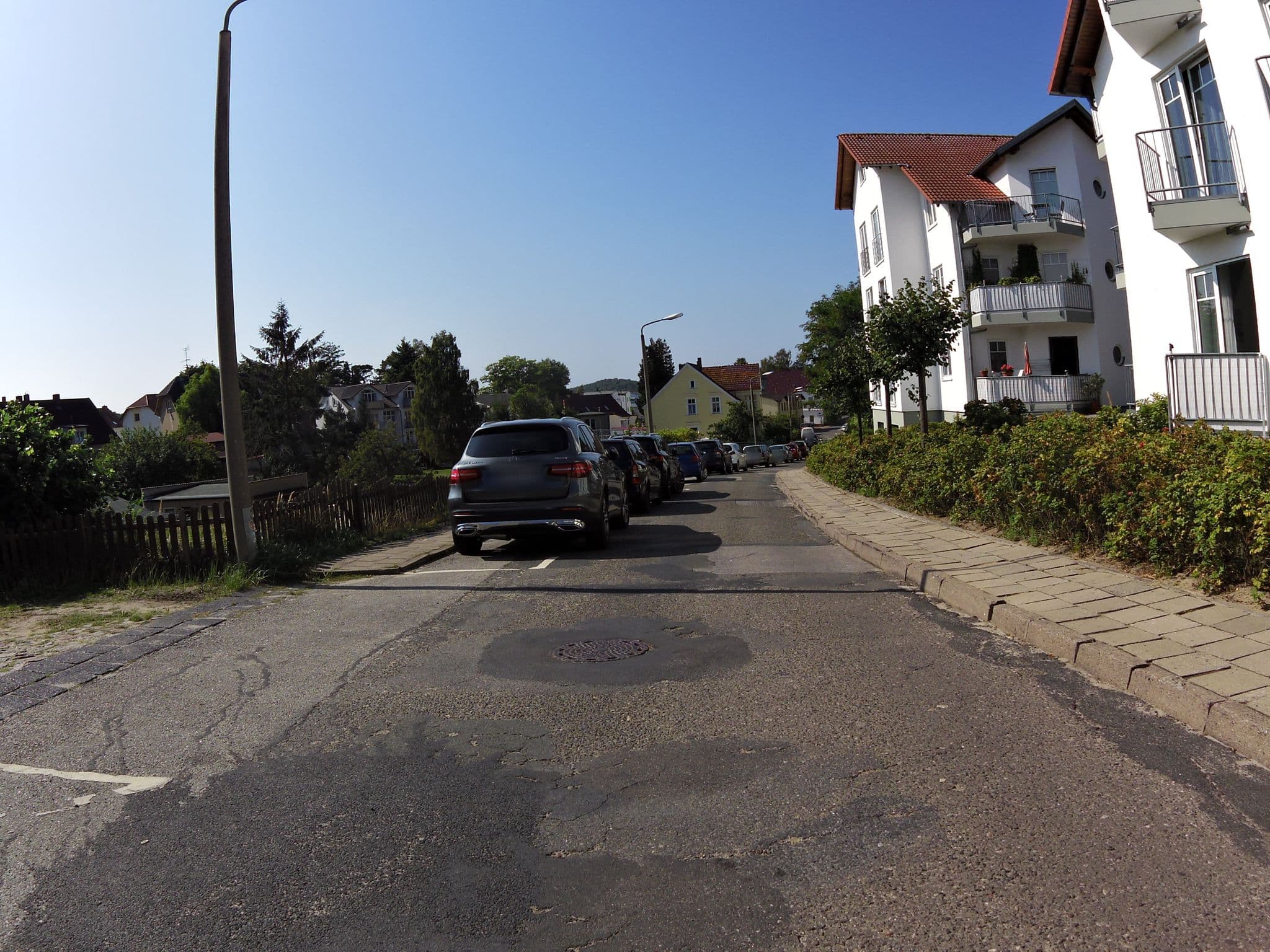 Street view near Ferienwohnung Bruno, Seebad Heringsdorf — © zoegglmeyr (CC BY-SA · Mapillary)