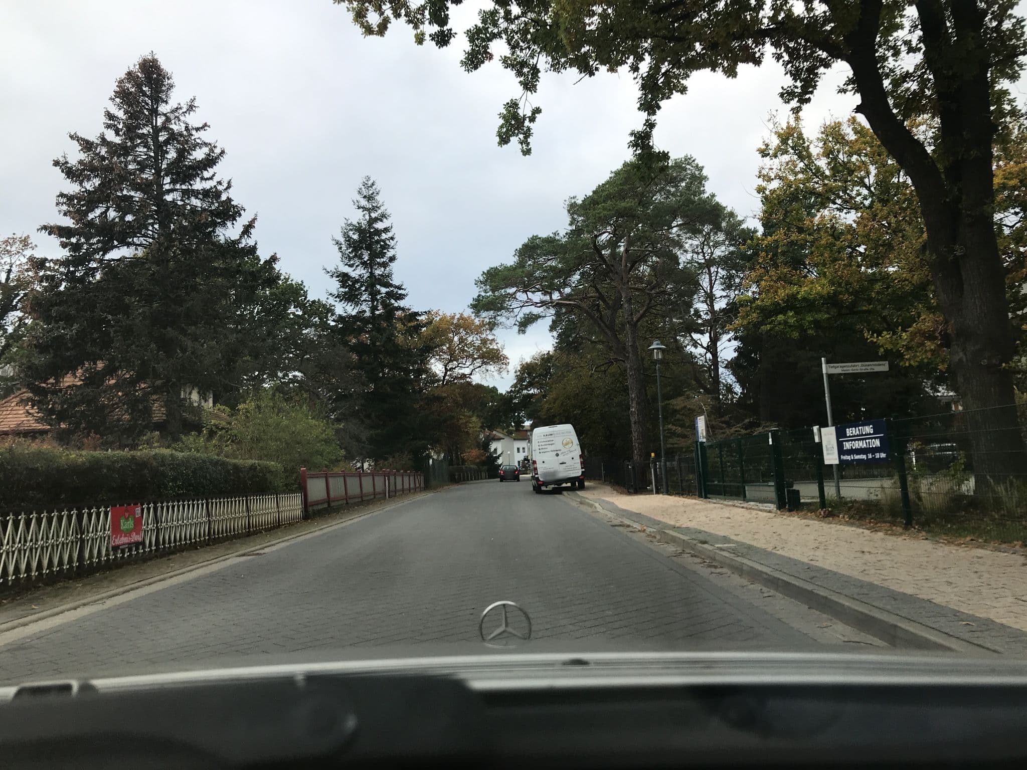 Street view near Duenenresidenz Heringsdorf 04 - mit Sauna, Bansin — © saschahaberkorn (CC BY-SA · Mapillary)