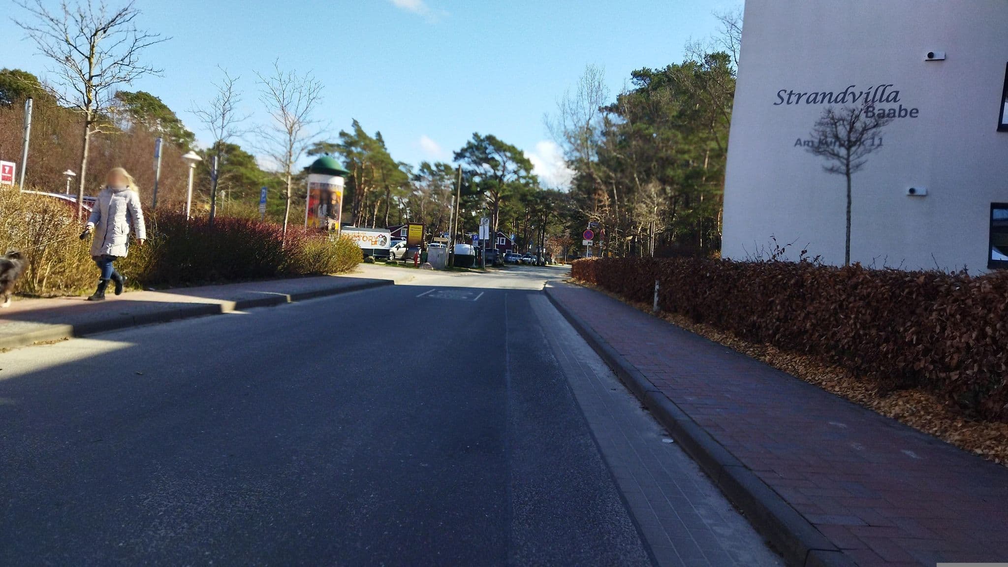 Street view near Strandvilla Baabe - Seenelke 17, Sellin — © changchun1 (CC BY-SA · Mapillary)