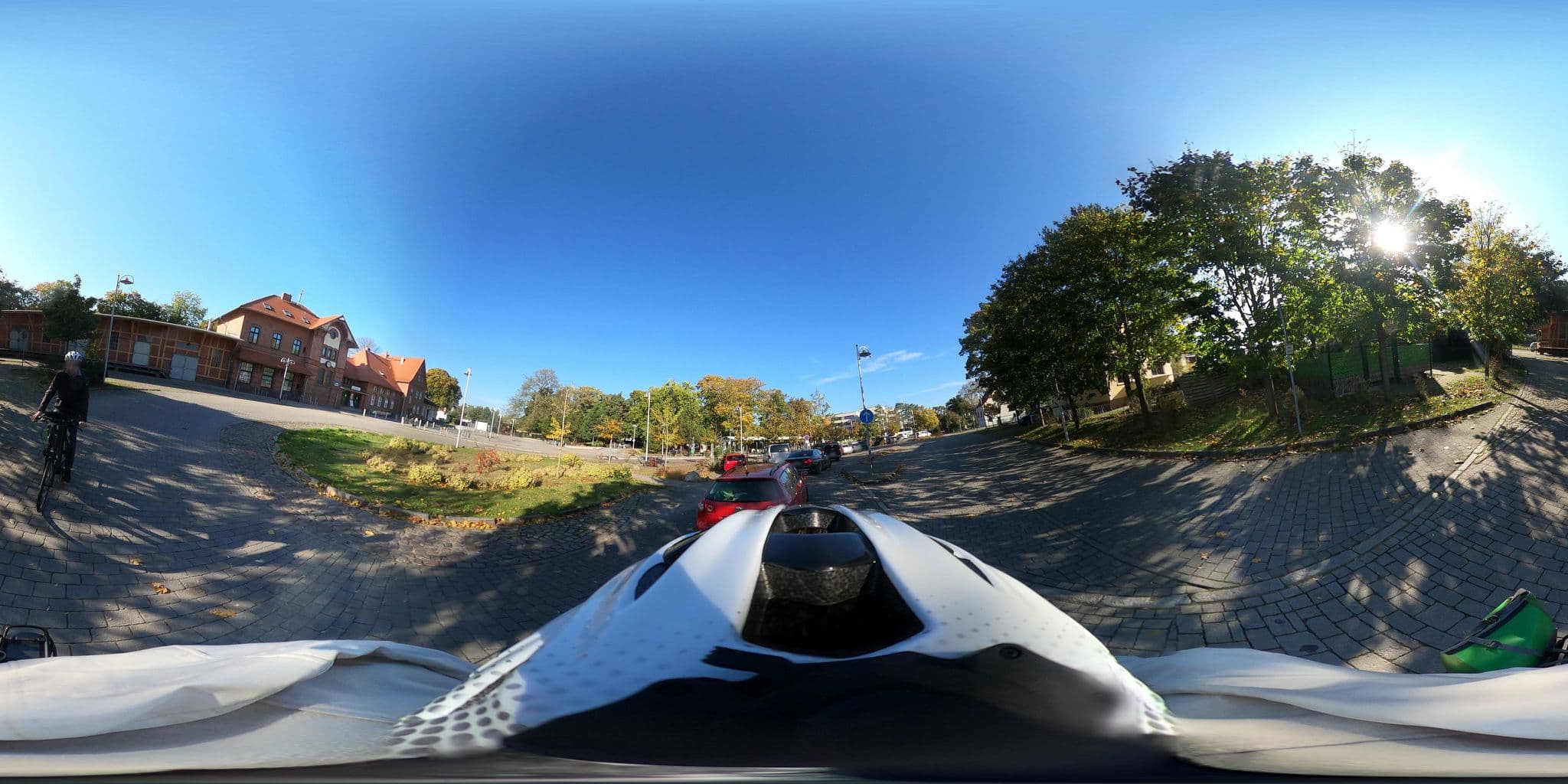 Street view near Kuschelappartement Ahlbeck, Seebad Heringsdorf — © Mobilitaetswerk (CC BY-SA · Mapillary)