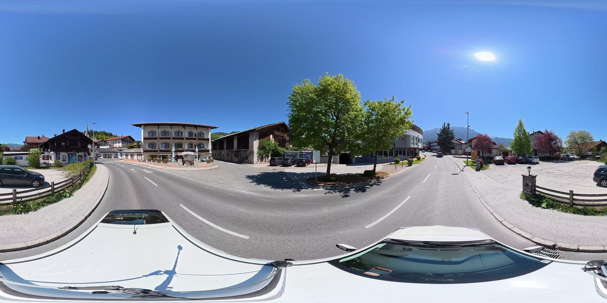 Street view near Gasthof-Pension Gradlwirt, Niederndorf — © osmplus_org (CC BY-SA · Mapillary)