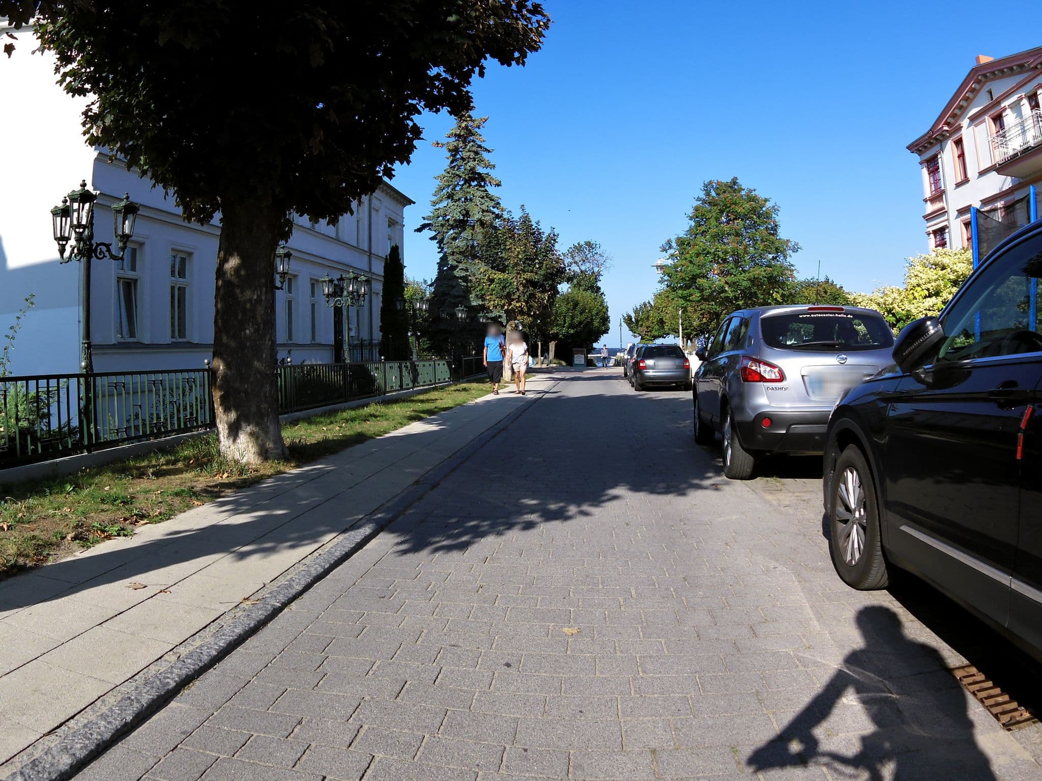 Street view near Villa Sophie, Seebad Heringsdorf — © zoegglmeyr (CC BY-SA · Mapillary)