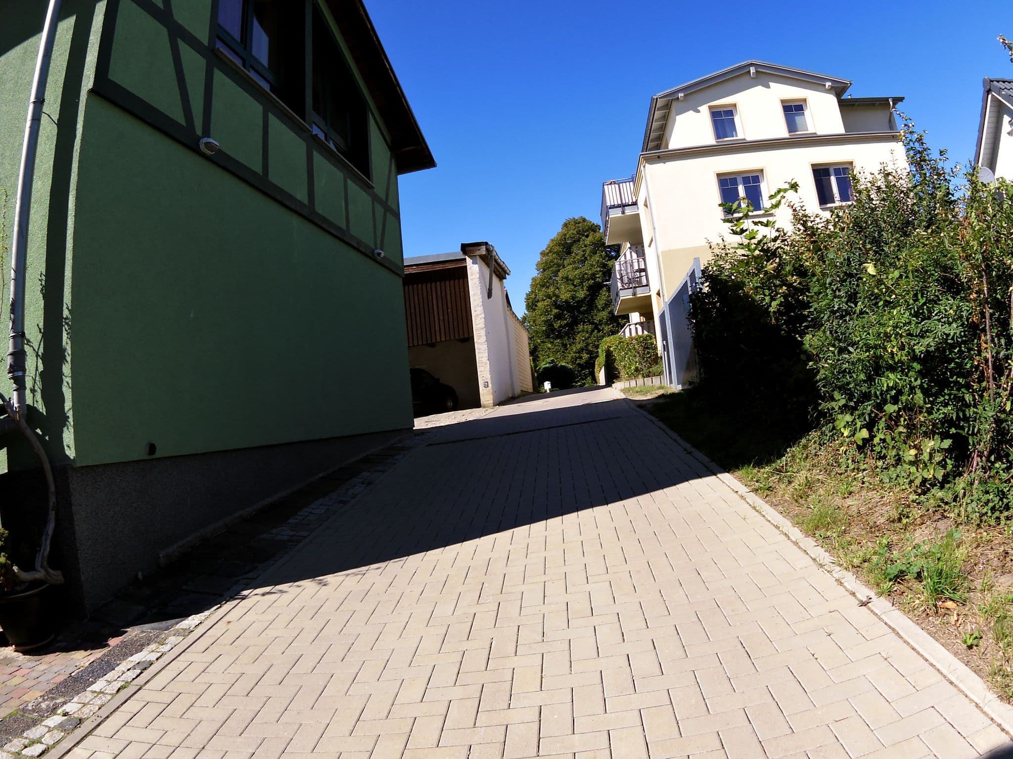 Street view near Ferienwohnungen Stark, Seebad Heringsdorf — © zoegglmeyr (CC BY-SA · Mapillary)