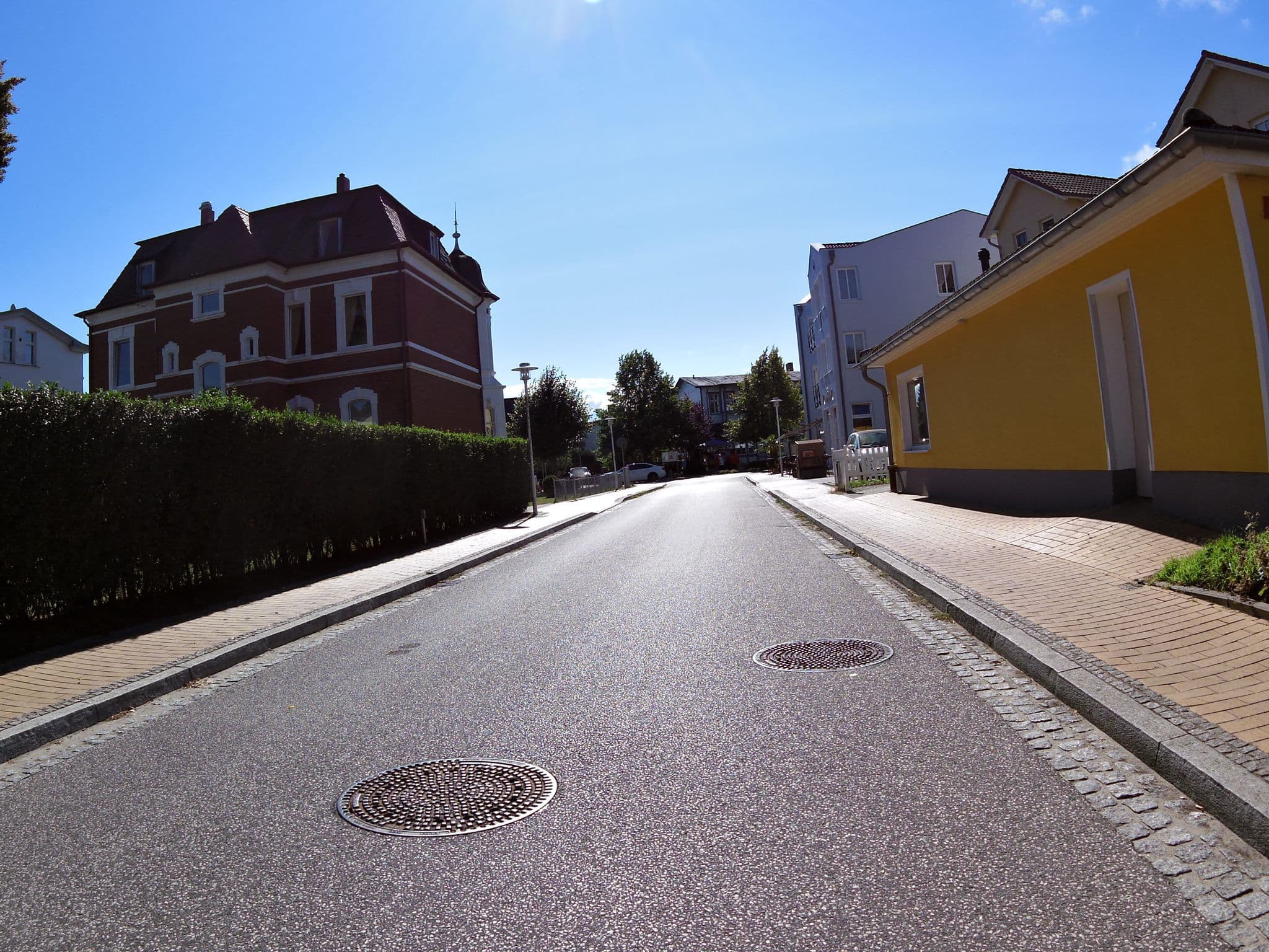 Street view near Ferienwohnung Residenz Sonnenhof 32, Bansin — © zoegglmeyr (CC BY-SA · Mapillary)