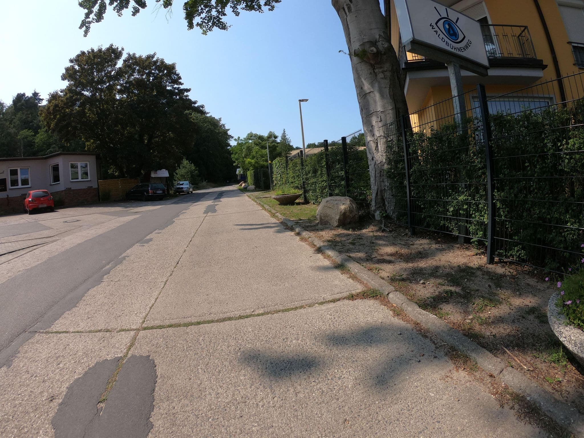 Street view near Maja Exklusive Ferienwohnungen, Seebad Heringsdorf — © masterofnoroad (CC BY-SA · Mapillary)