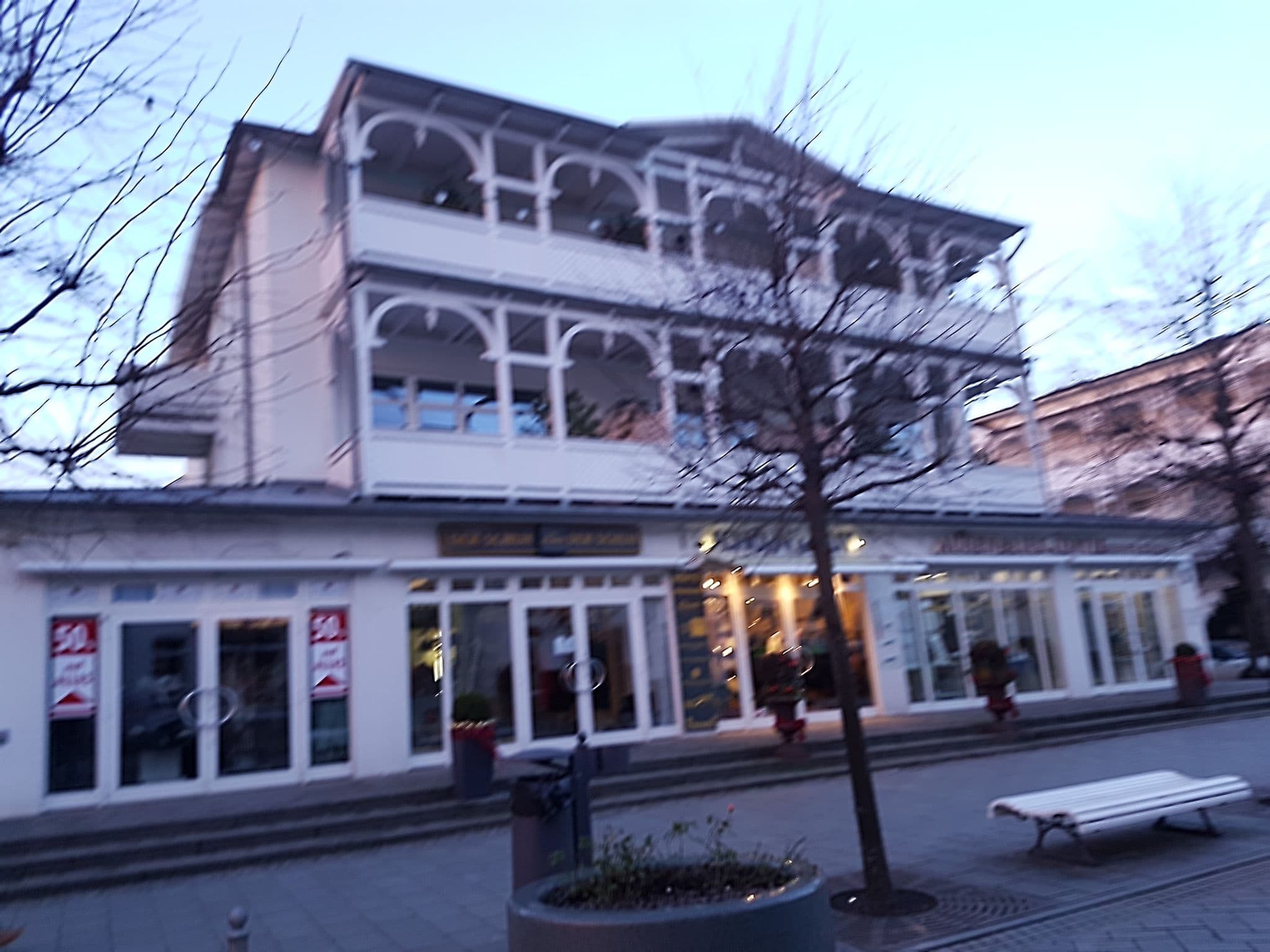 Street view near Ferienwohnungen Schöpf, Ostseebad Binz — © changchun1 (CC BY-SA · Mapillary)