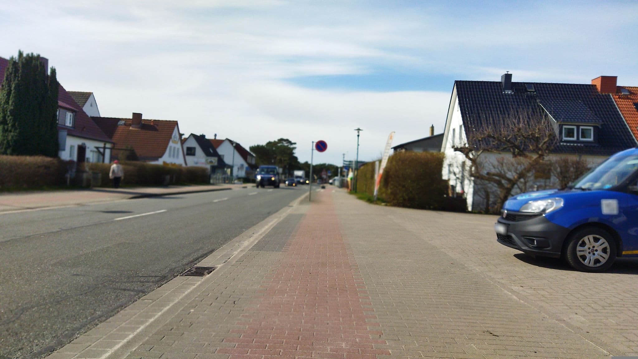 Street view near Ferienwohnung Traumstrand, Glowe — © changchun1 (CC BY-SA · Mapillary)