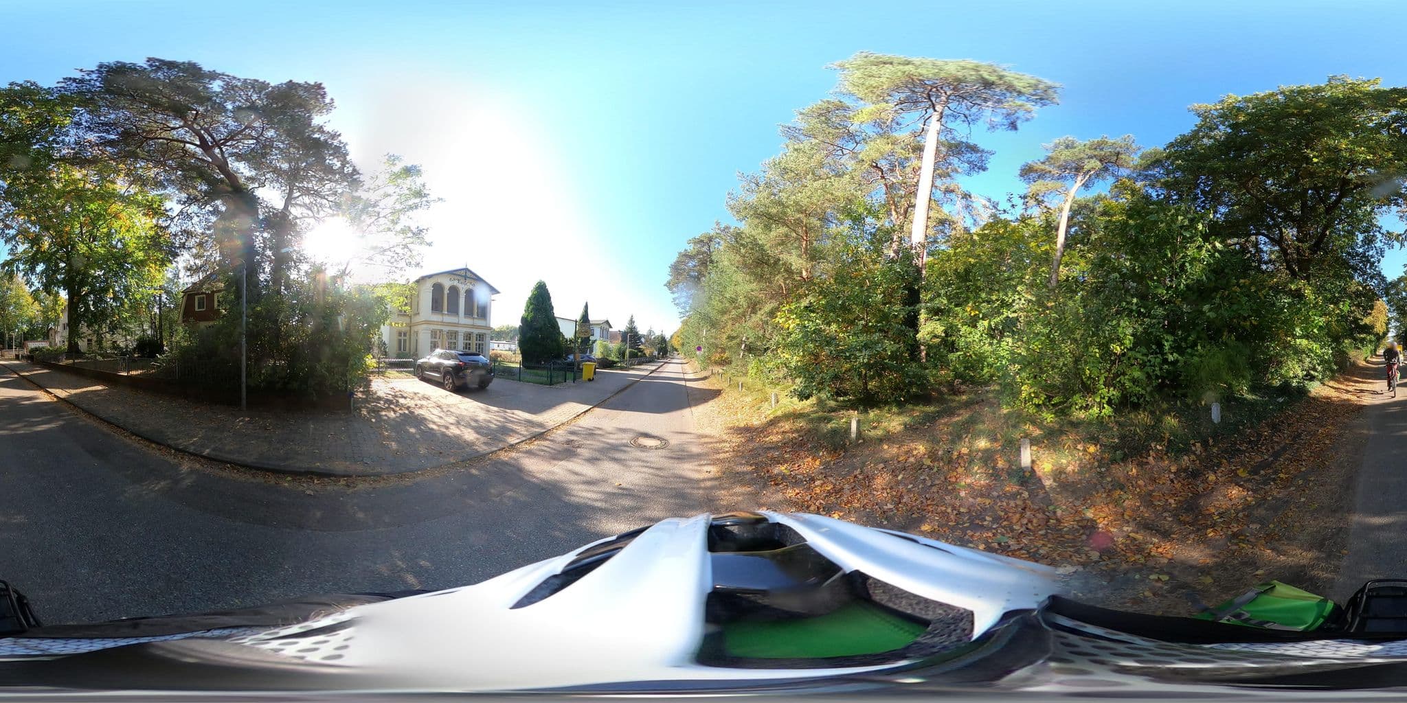 Street view near Villa Luise, Ostseebad Zinnowitz — © Mobilitaetswerk (CC BY-SA · Mapillary)
