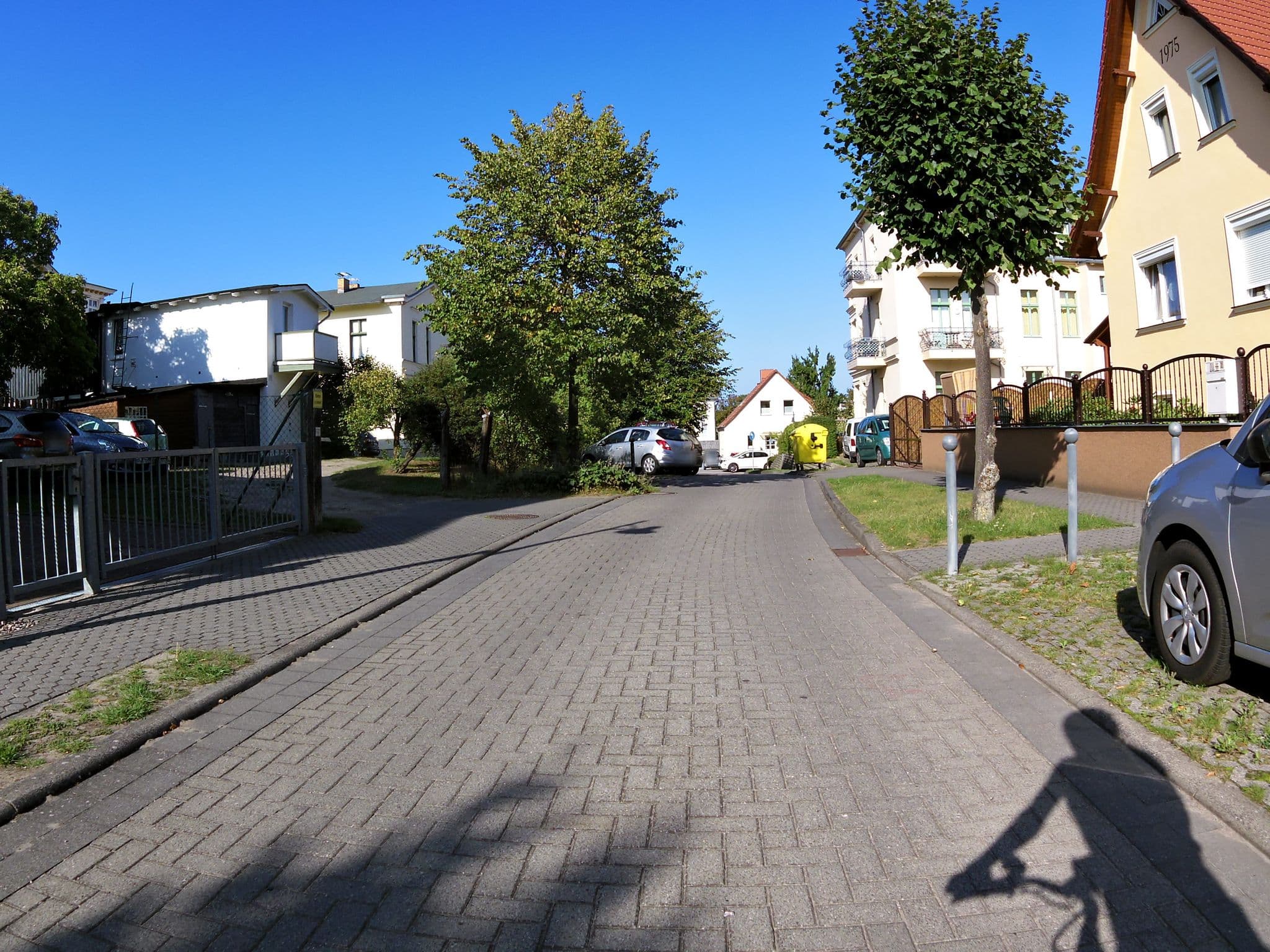 Street view near Feriendomizil Hus Guenter, Seebad Heringsdorf — © zoegglmeyr (CC BY-SA · Mapillary)