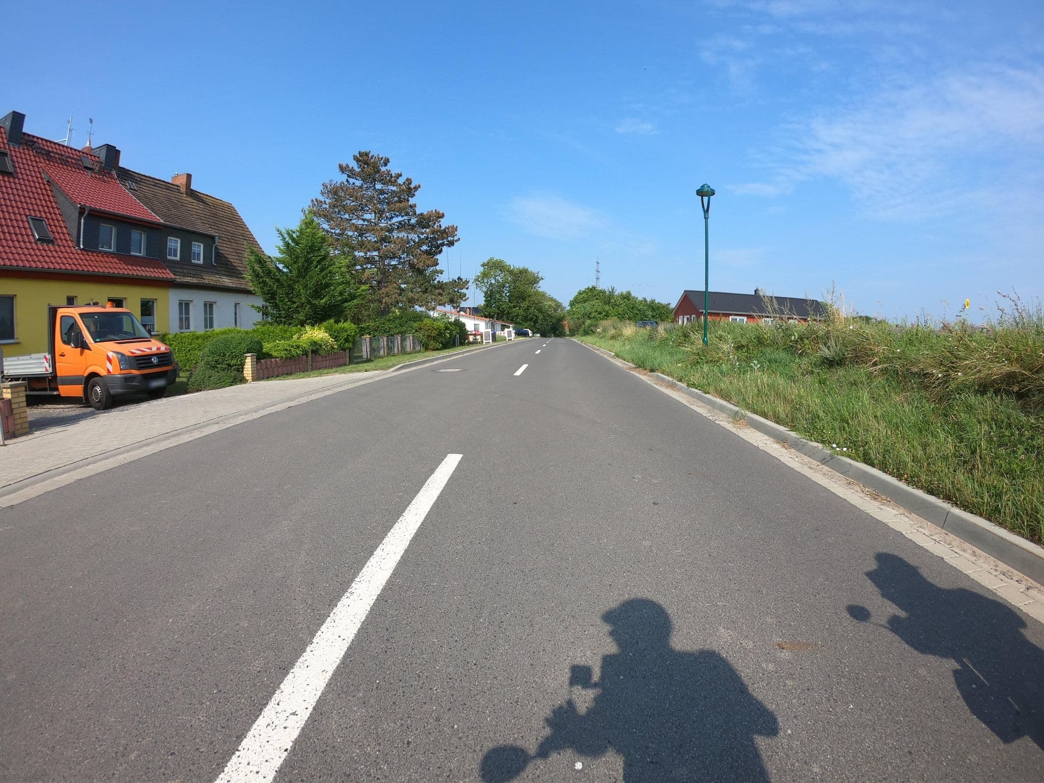 Street view near Lotsenturm Usedom, Usedom — © masterofnoroad (CC BY-SA · Mapillary)
