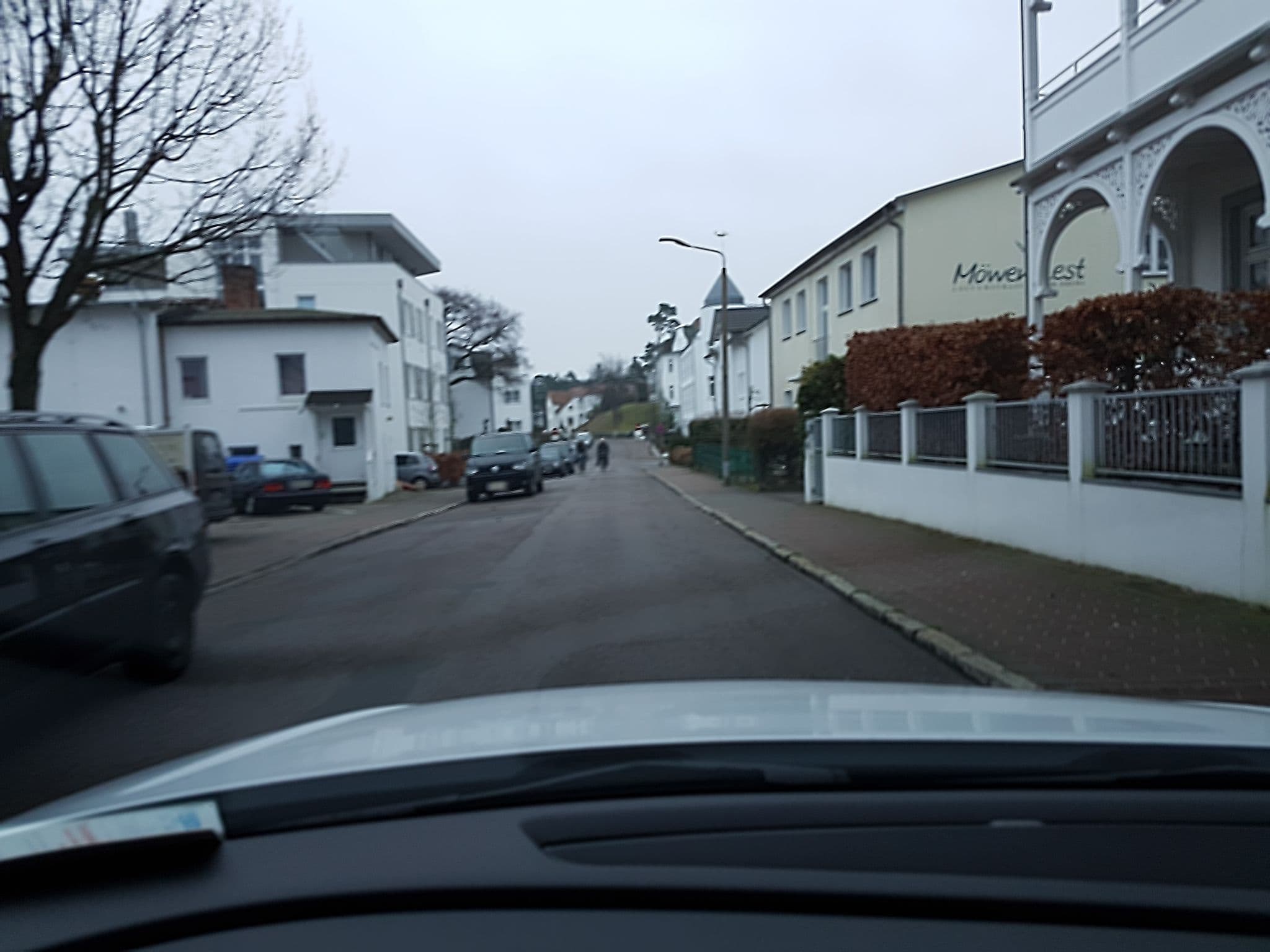 Street view near Villa Concordia Apartment Hiddensee, Ostseebad Binz — © changchun1 (CC BY-SA · Mapillary)