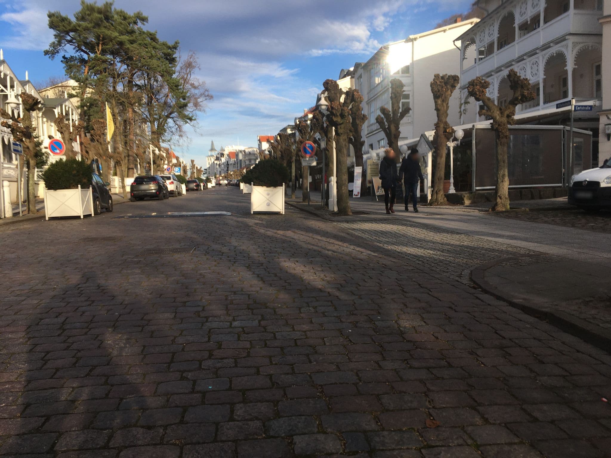 Street view near Dorint Hotel-Park Ambiance, Sellin — © changchun1 (CC BY-SA · Mapillary)