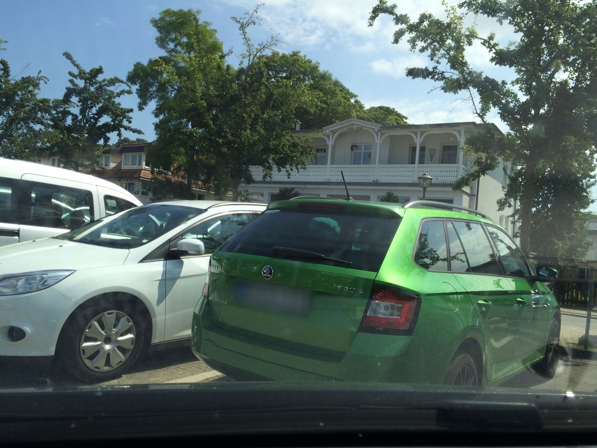 Street view near Ferienhaus Binz, Ostseebad Binz — © hajak (CC BY-SA · Mapillary)