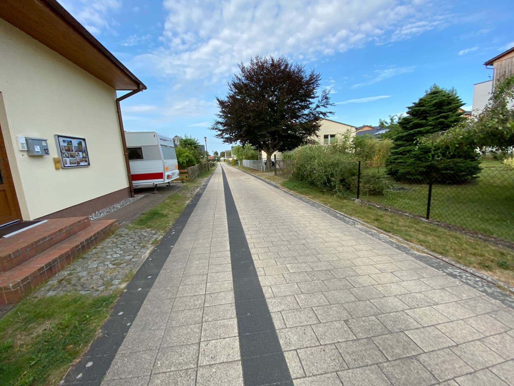 Street view near Haus Windjammer II, Koserow — © marcosaxonia (CC BY-SA · Mapillary)