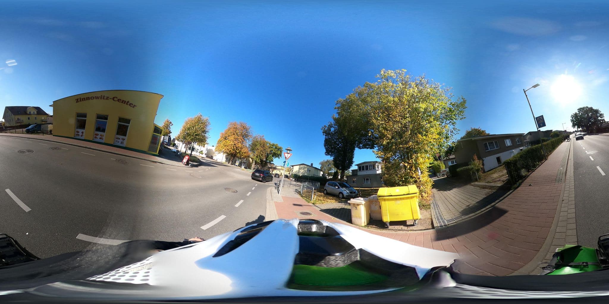 Street view near Ostseetraum Wohnung 6, Ostseebad Zinnowitz — © Mobilitaetswerk (CC BY-SA · Mapillary)