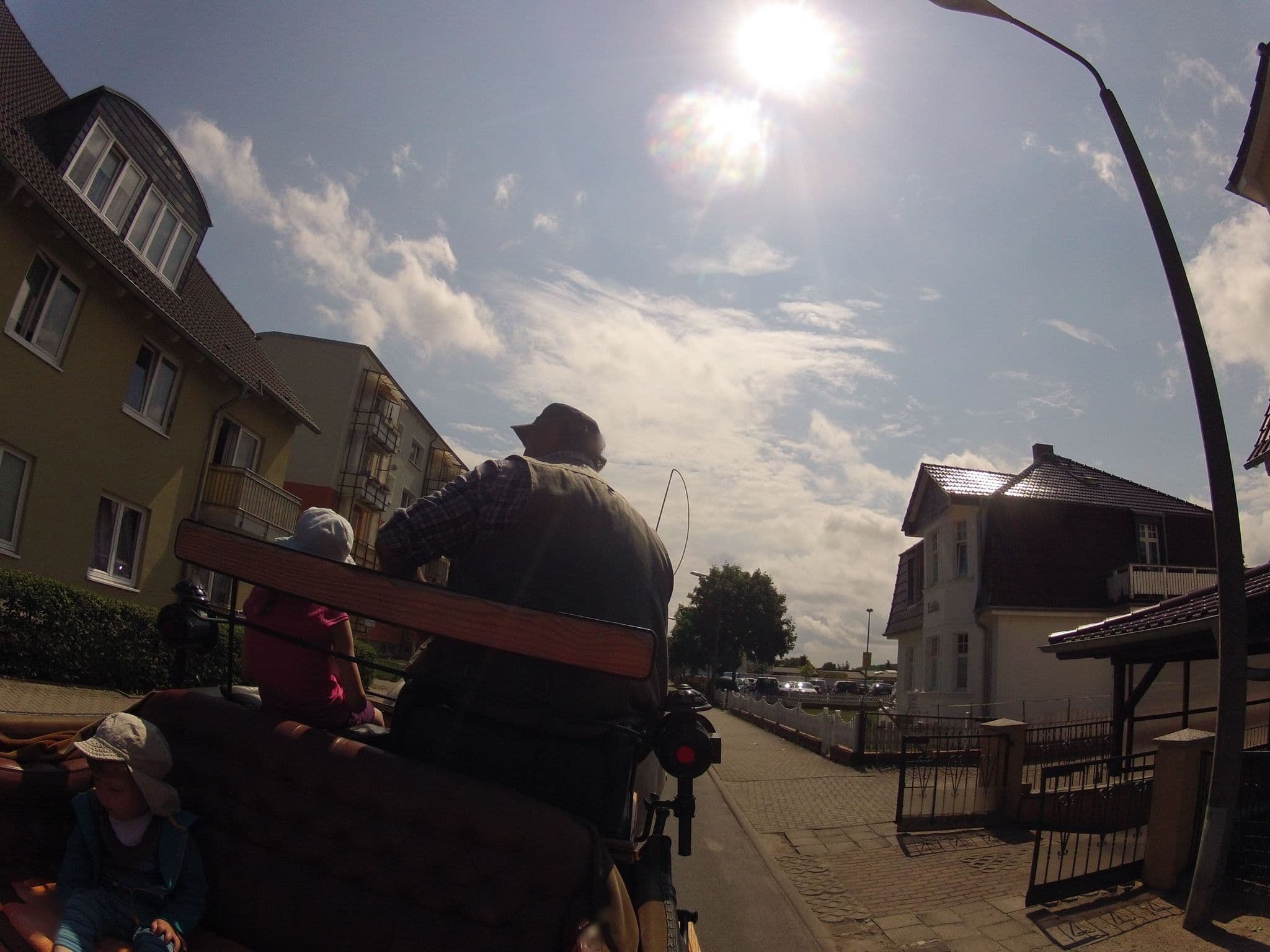 Street view near Rossow Jan Transporte, Seebad Heringsdorf — © fahrradfahrer (CC BY-SA · Mapillary)