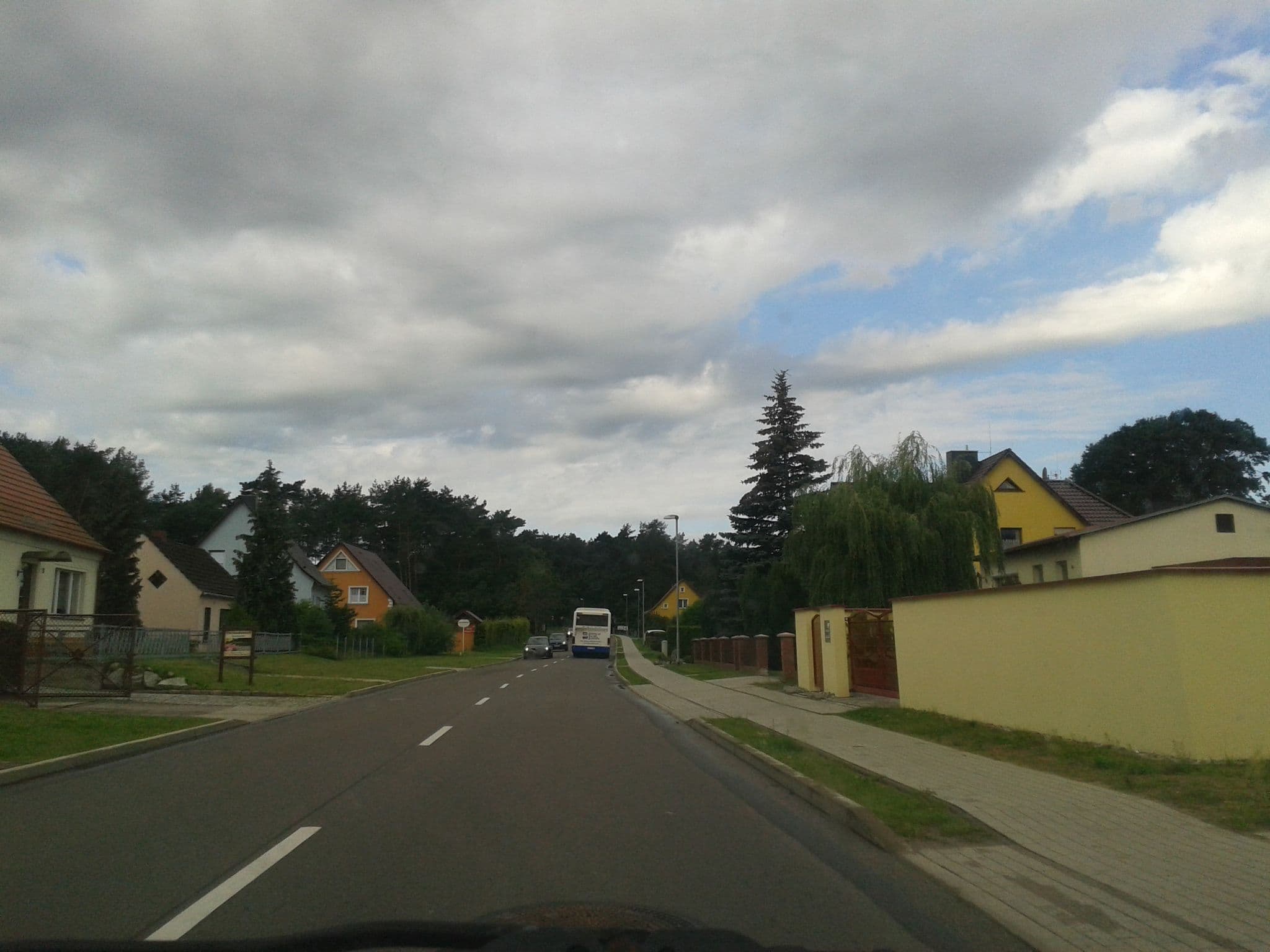 Street view near Feriendomizil Korswandt, Seebad Heringsdorf — © thomas (CC BY-SA · Mapillary)