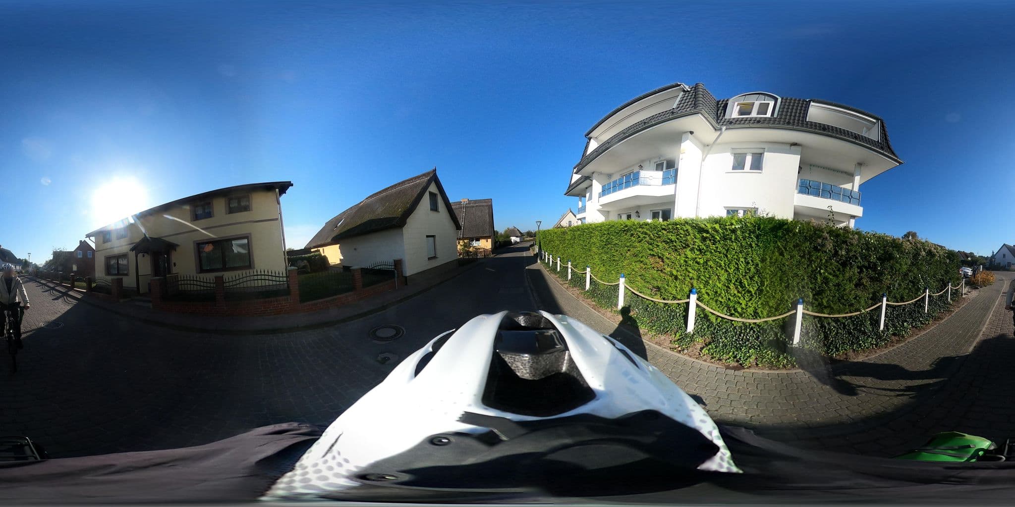 Street view near Aquarius Ferienwohnungen, Loddin — © Mobilitaetswerk (CC BY-SA · Mapillary)