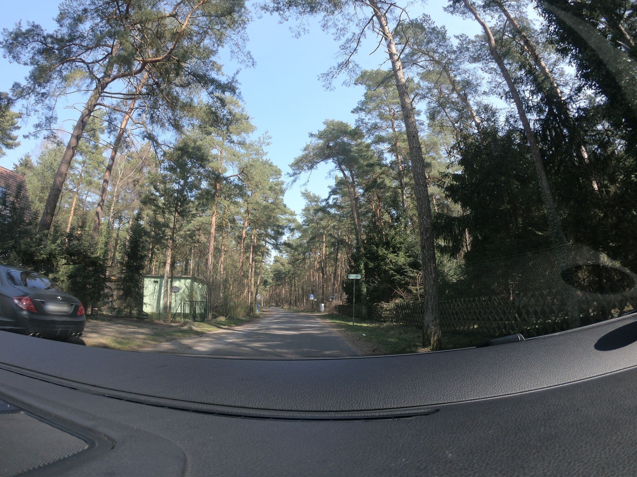Street view near Haus Waldesruh, Lubmin — © rpex (CC BY-SA · Mapillary)