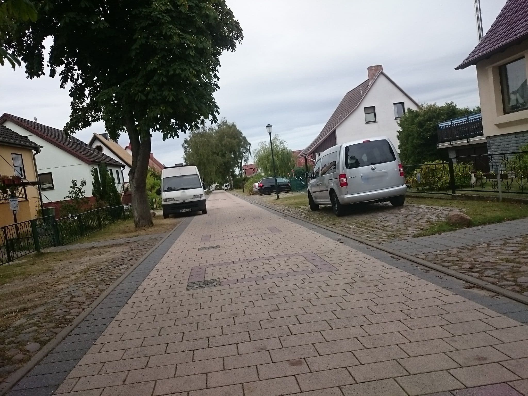 Street view near Bungalow Toscana - 350m zum Strand, Koserow — © msdess (CC BY-SA · Mapillary)
