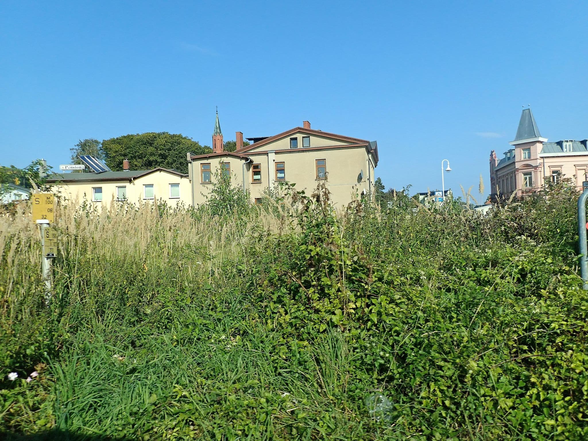 Street view near Urlaubsdomizil InselLust-Rügen, Sassnitz — © jordanthao (CC BY-SA · Mapillary)