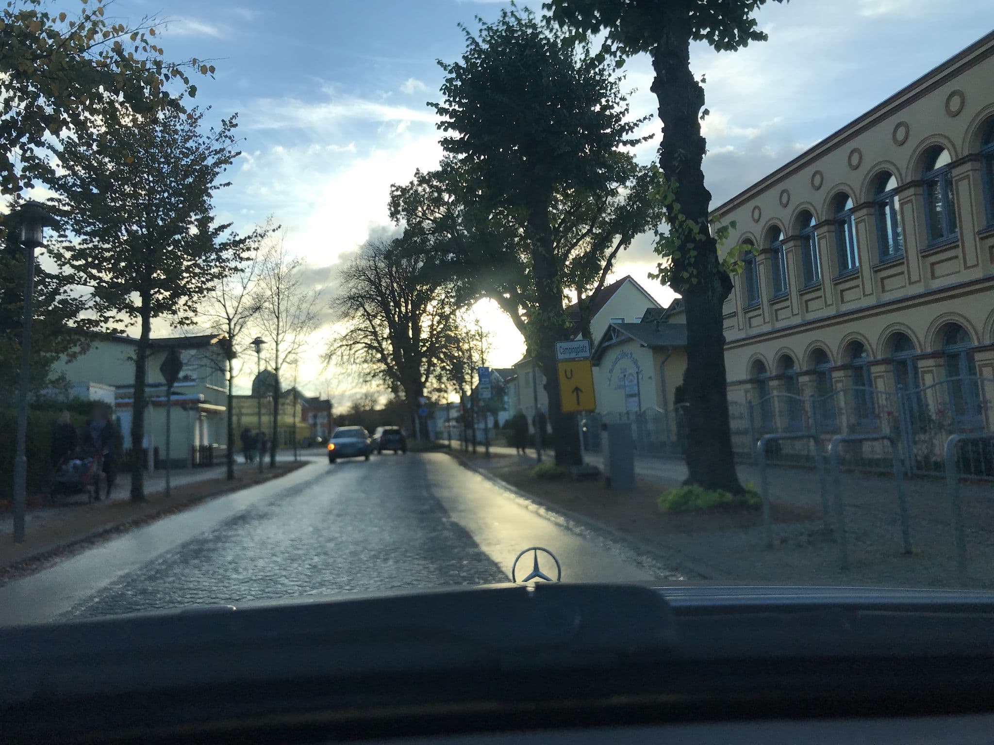 Street view near Fewo Strandläufer, Ostseebad Zinnowitz — © saschahaberkorn (CC BY-SA · Mapillary)