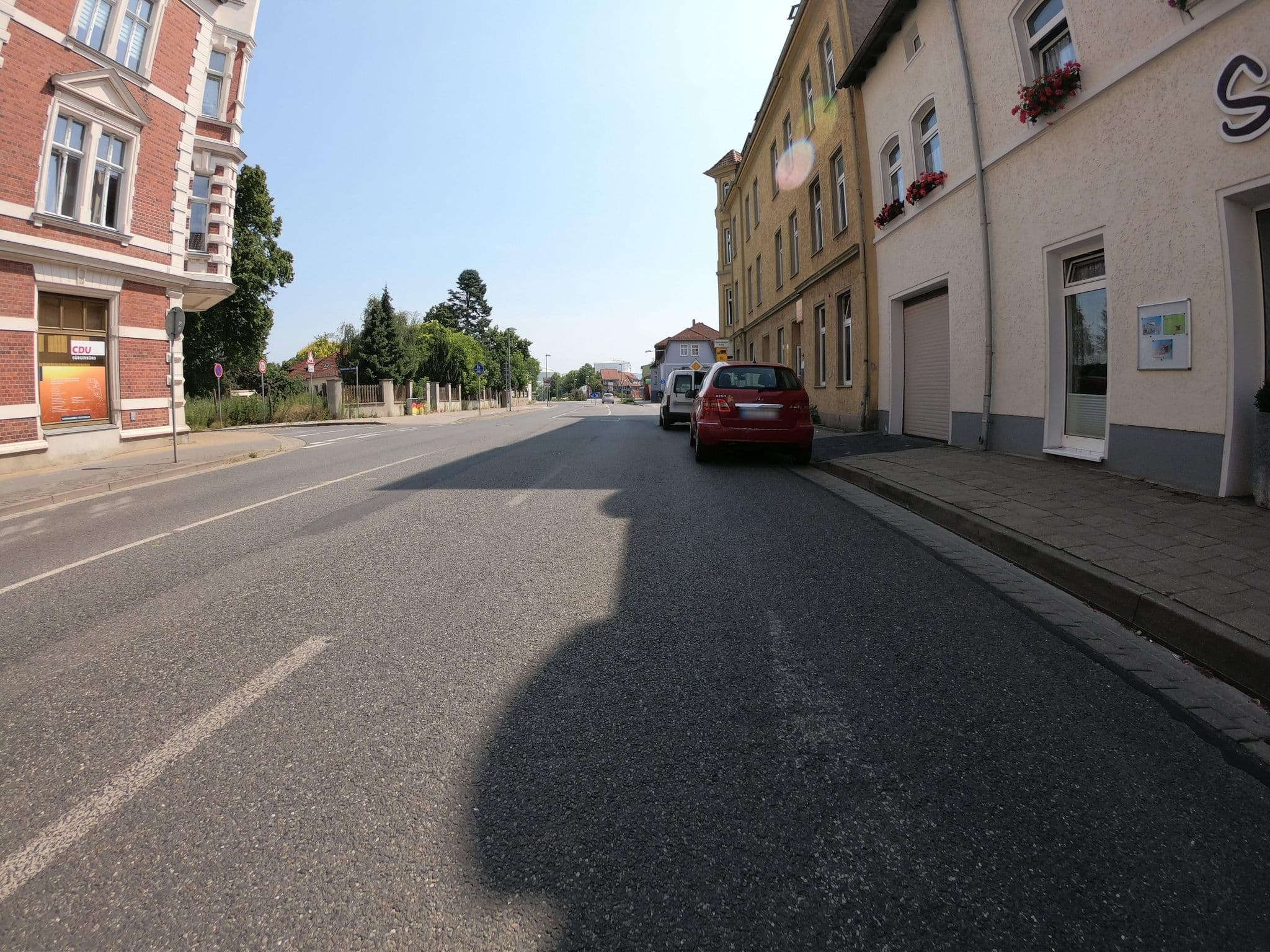 Street view near Ferienwohnung Stegemann Bett& Bike, Anklam — © masterofnoroad (CC BY-SA · Mapillary)