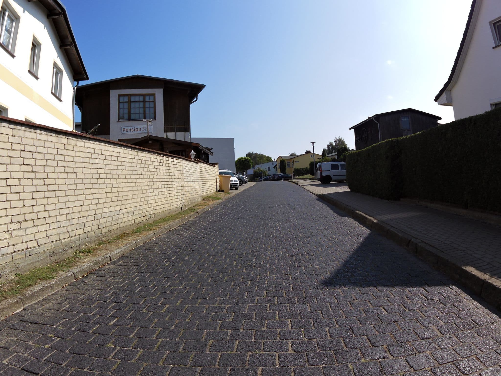 Street view near Pension Voss, Loddin — © zoegglmeyr (CC BY-SA · Mapillary)