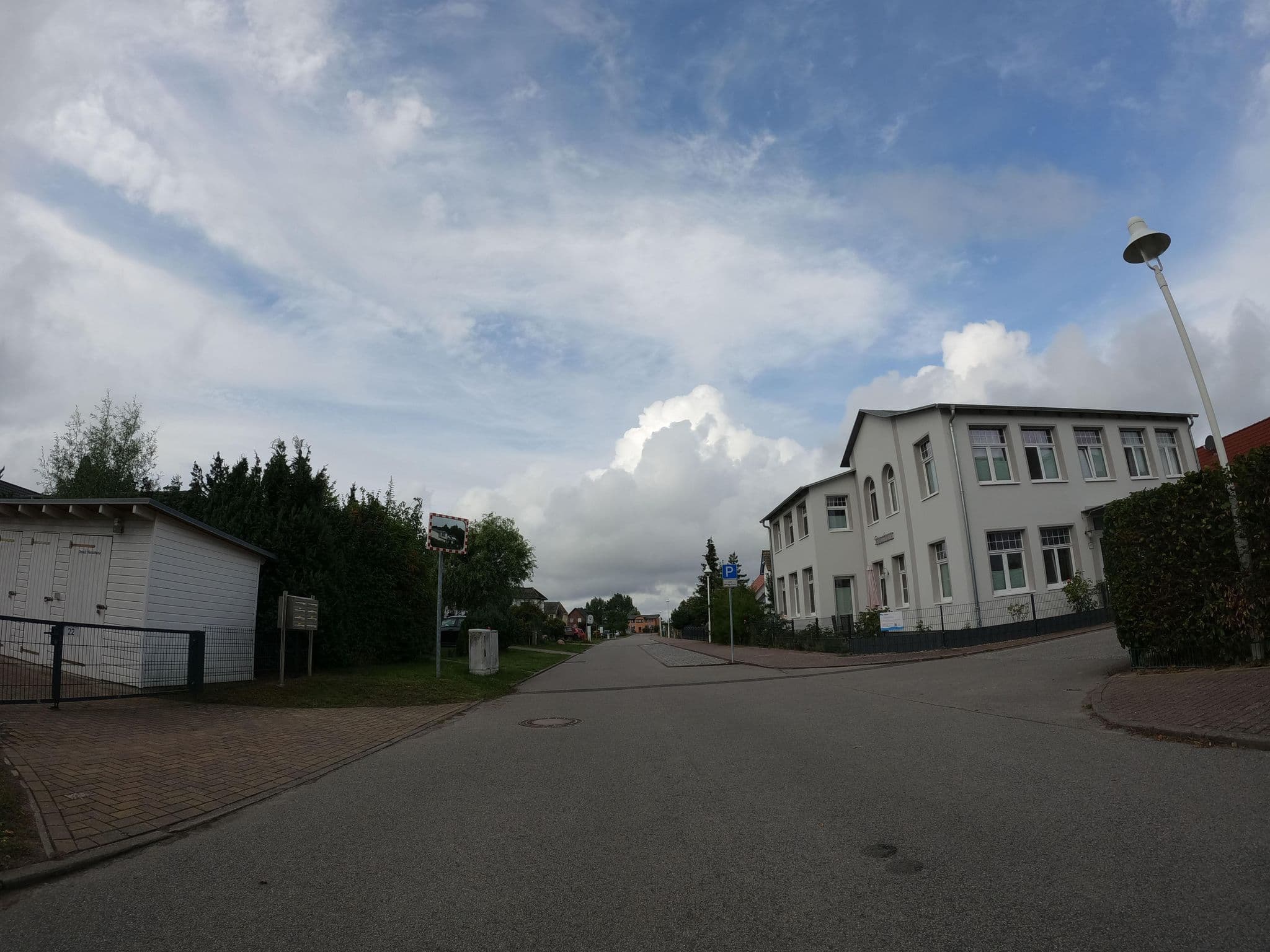 Street view near Ferienwohnung Rügen im Ostseebad Thiessow, Ostseebad Göhren — © strubbl (CC BY-SA · Mapillary)