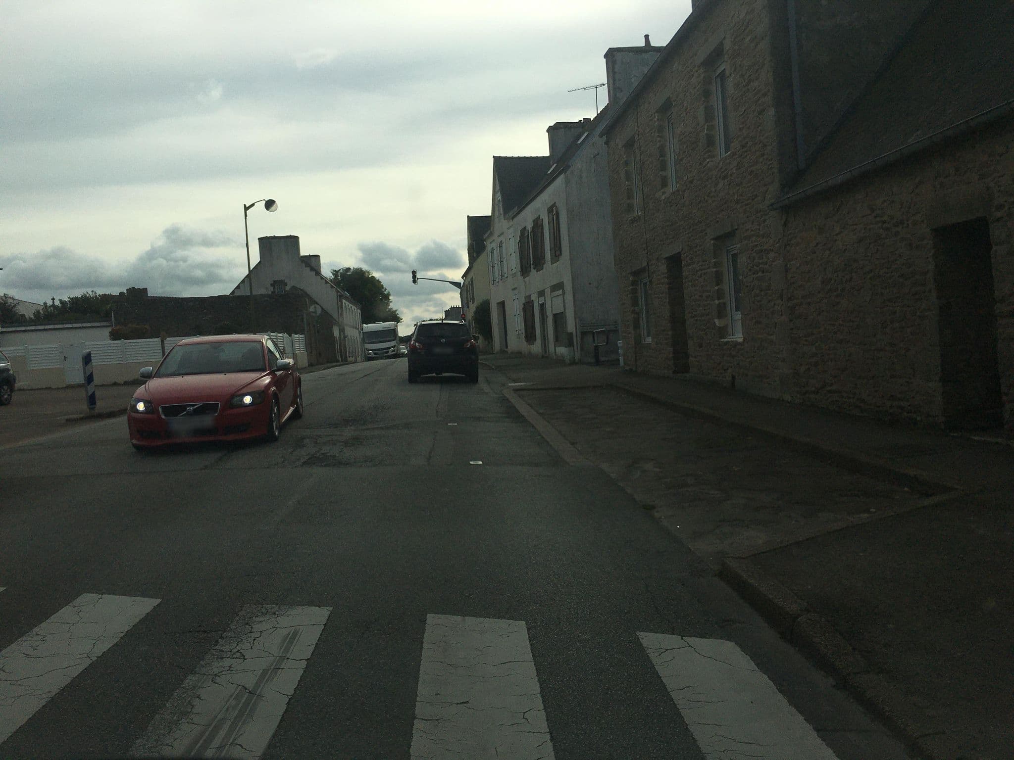 Street view near L'Escale, Landudec — © raymond (CC BY-SA · Mapillary)