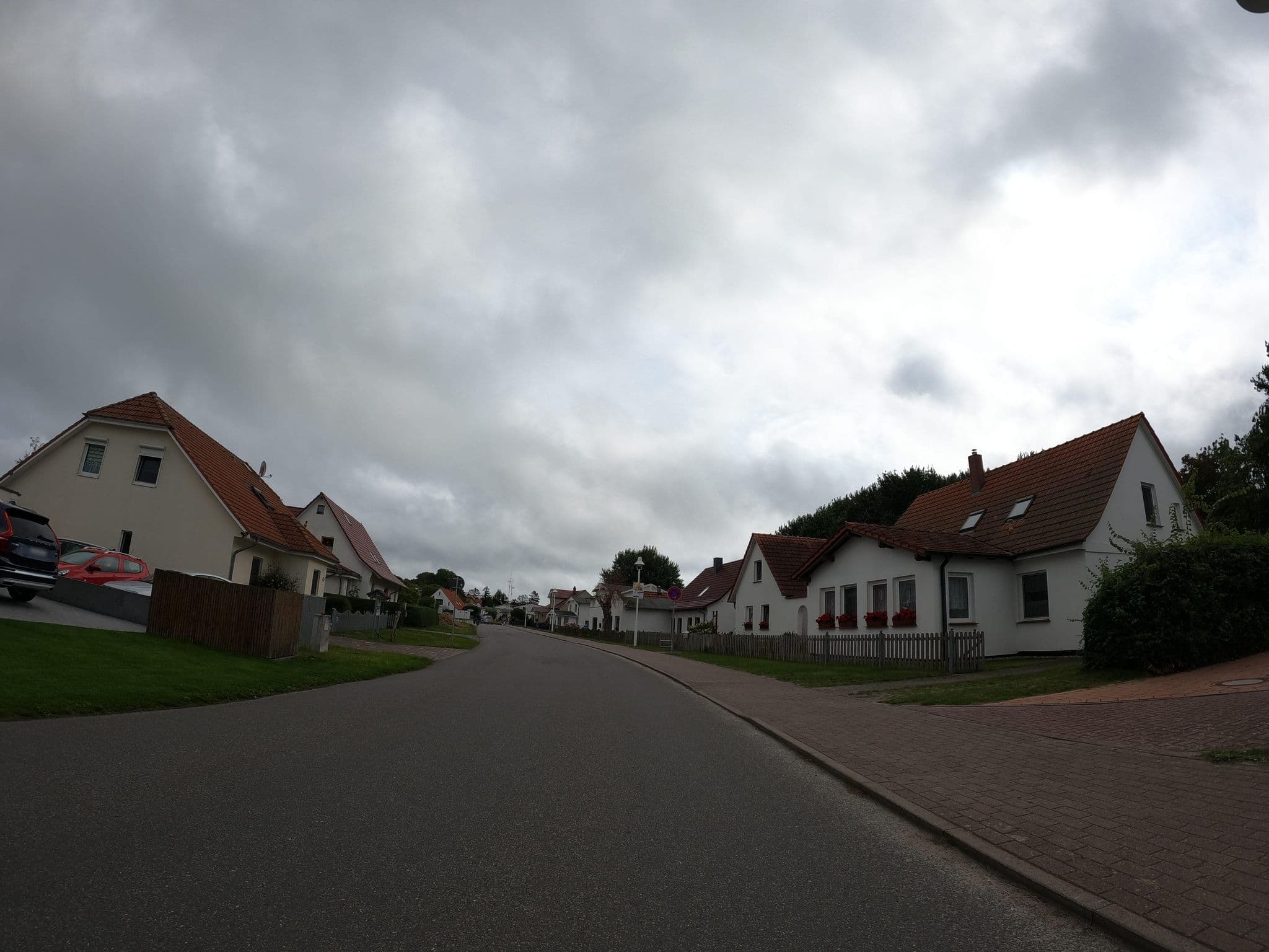 Street view near Ferienhaus Rügen an der Ostsee, Ostseebad Göhren — © strubbl (CC BY-SA · Mapillary)