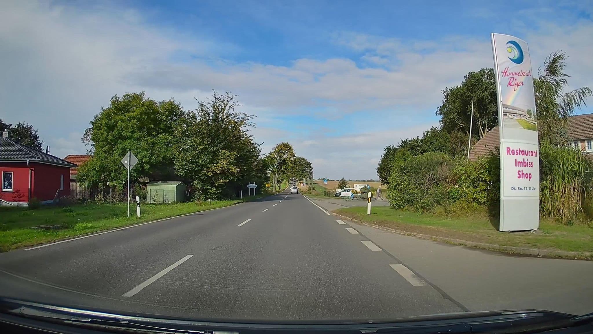 Street view near Landhotel Zirkower Hof, Ostseebad Binz — © hendel (CC BY-SA · Mapillary)