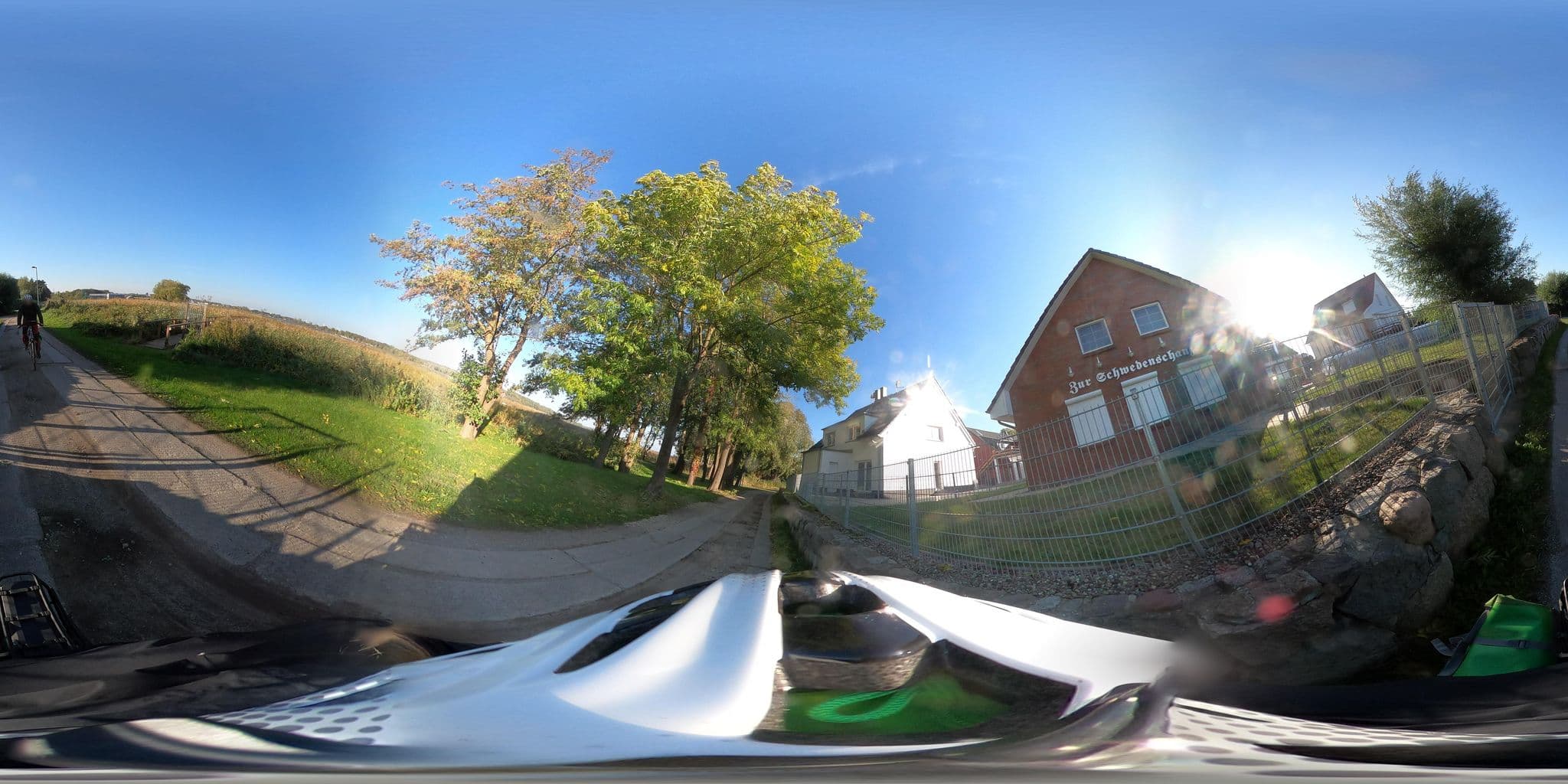 Street view near Zur Schwedenschanze, Wolgast — © Mobilitaetswerk (CC BY-SA · Mapillary)