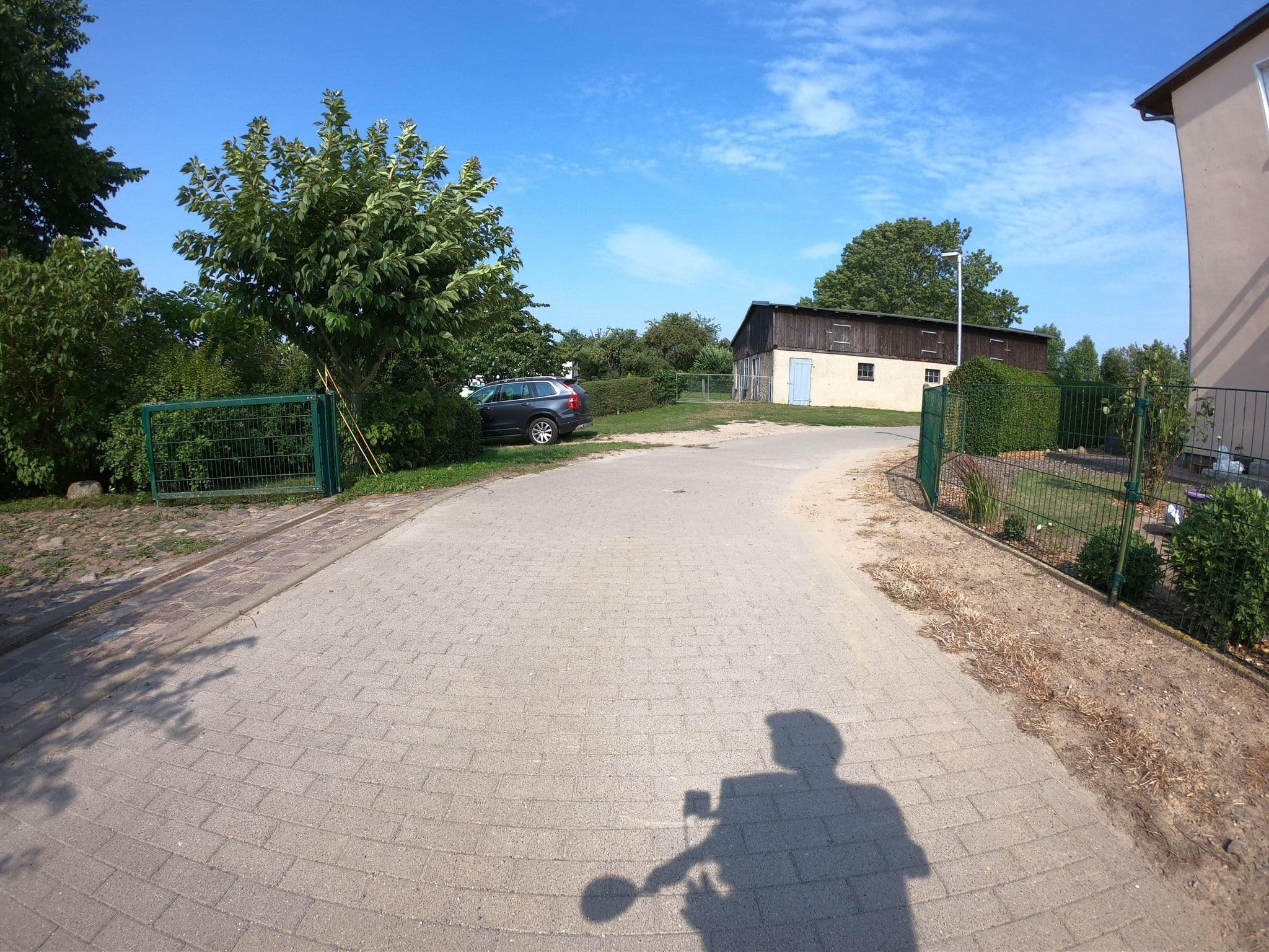 Street view near Reusenhof Am Haff, Usedom — © masterofnoroad (CC BY-SA · Mapillary)