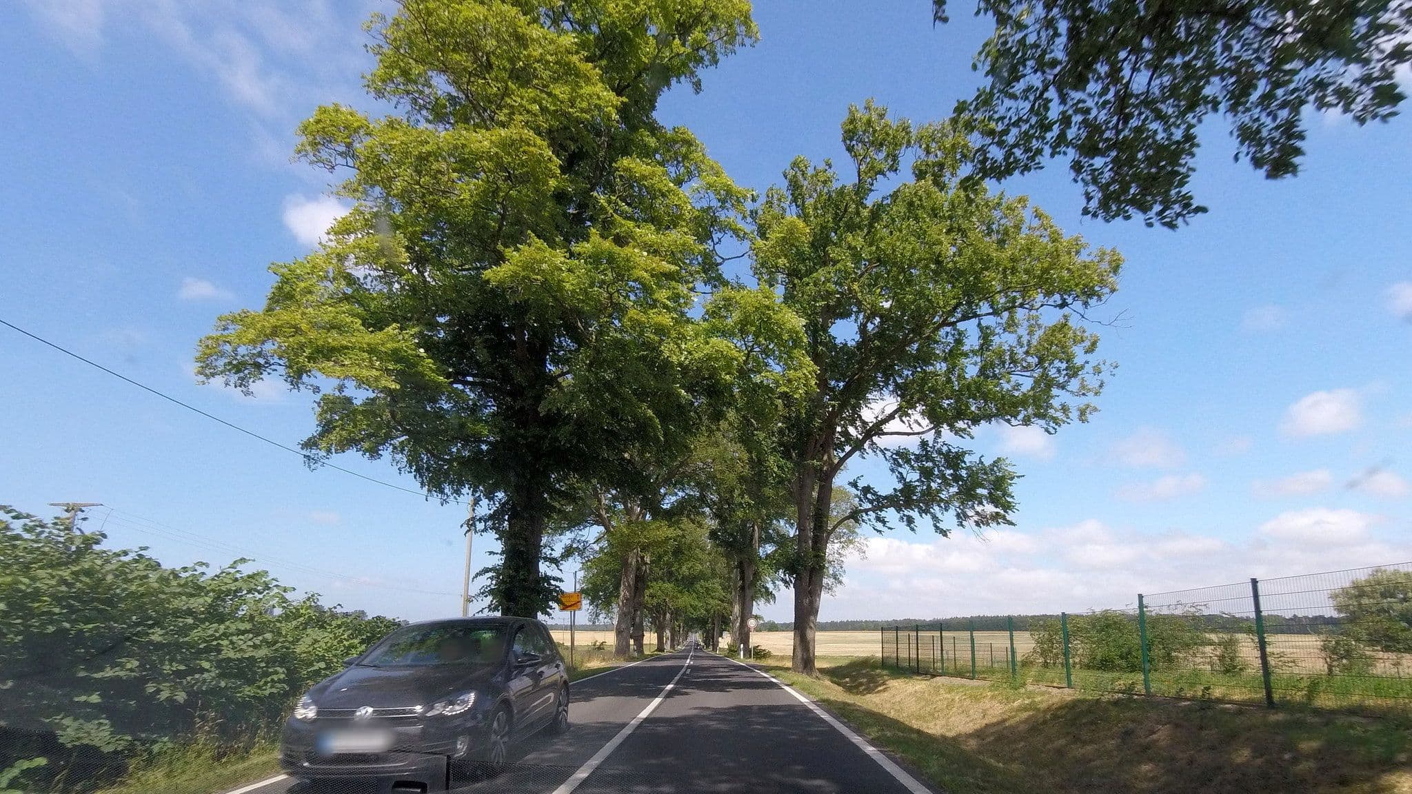 Street view near Dreschvitz, Samtens — © fdmap (CC BY-SA · Mapillary)